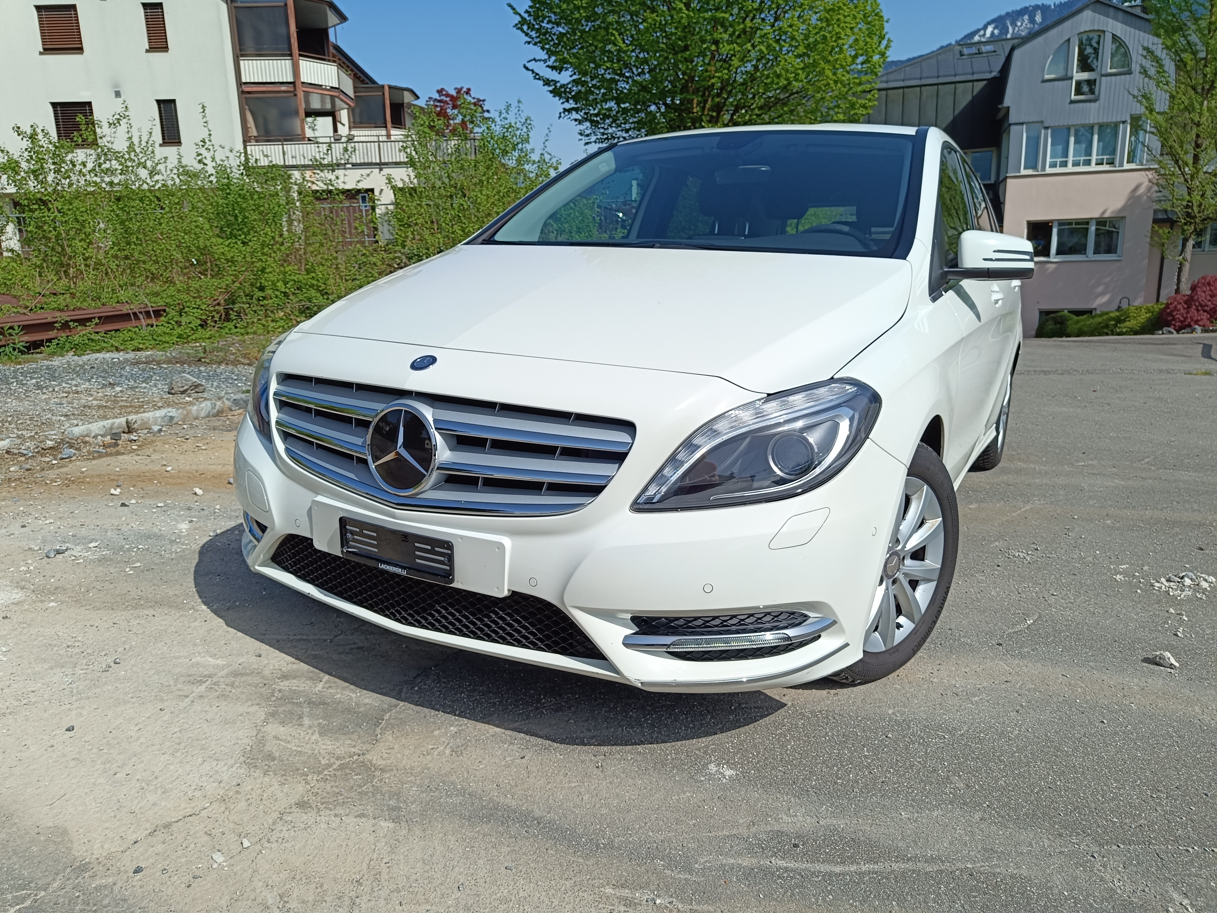 MERCEDES-BENZ B 220 4Matic 7G-DCT