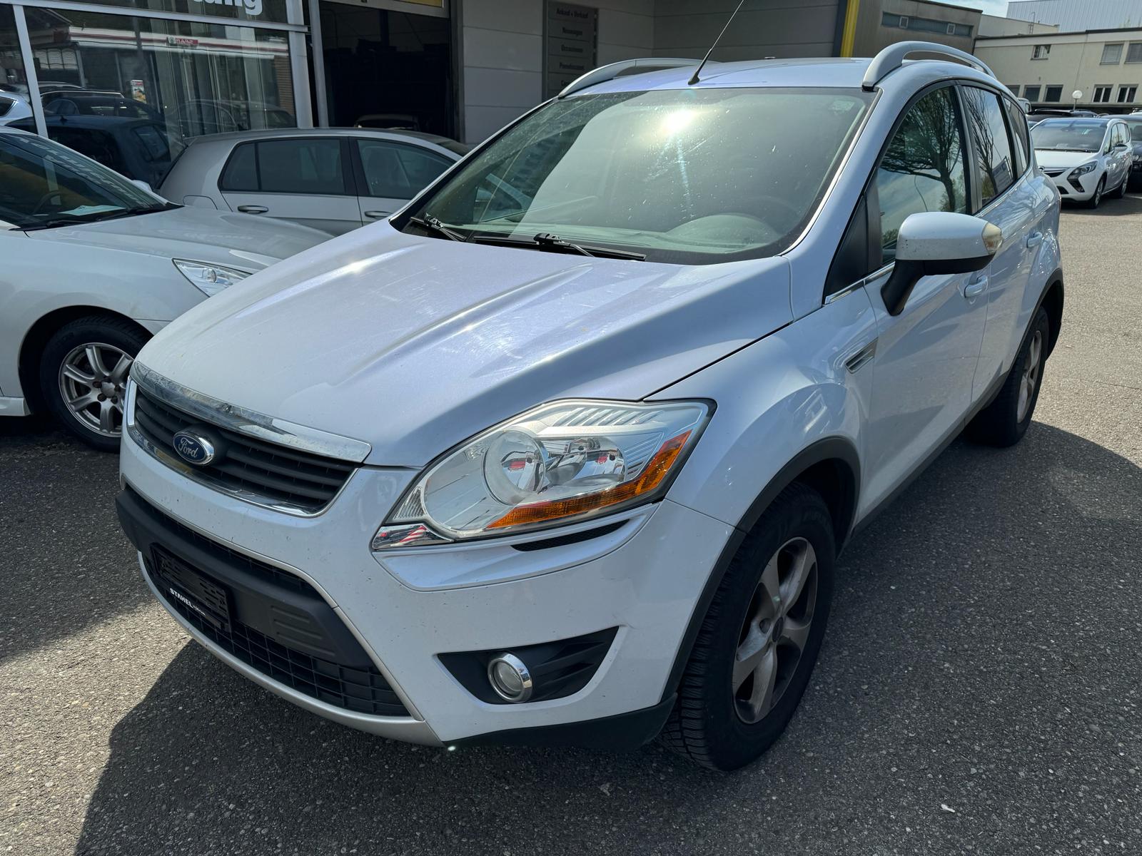 FORD Kuga 2.5 Turbo Carving 4WD Automatic