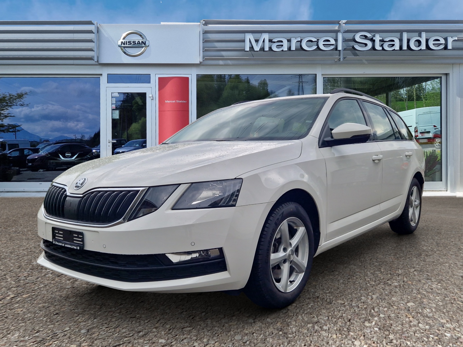 SKODA Octavia Combi 2.0 TDI Ambition 4x4 DSG