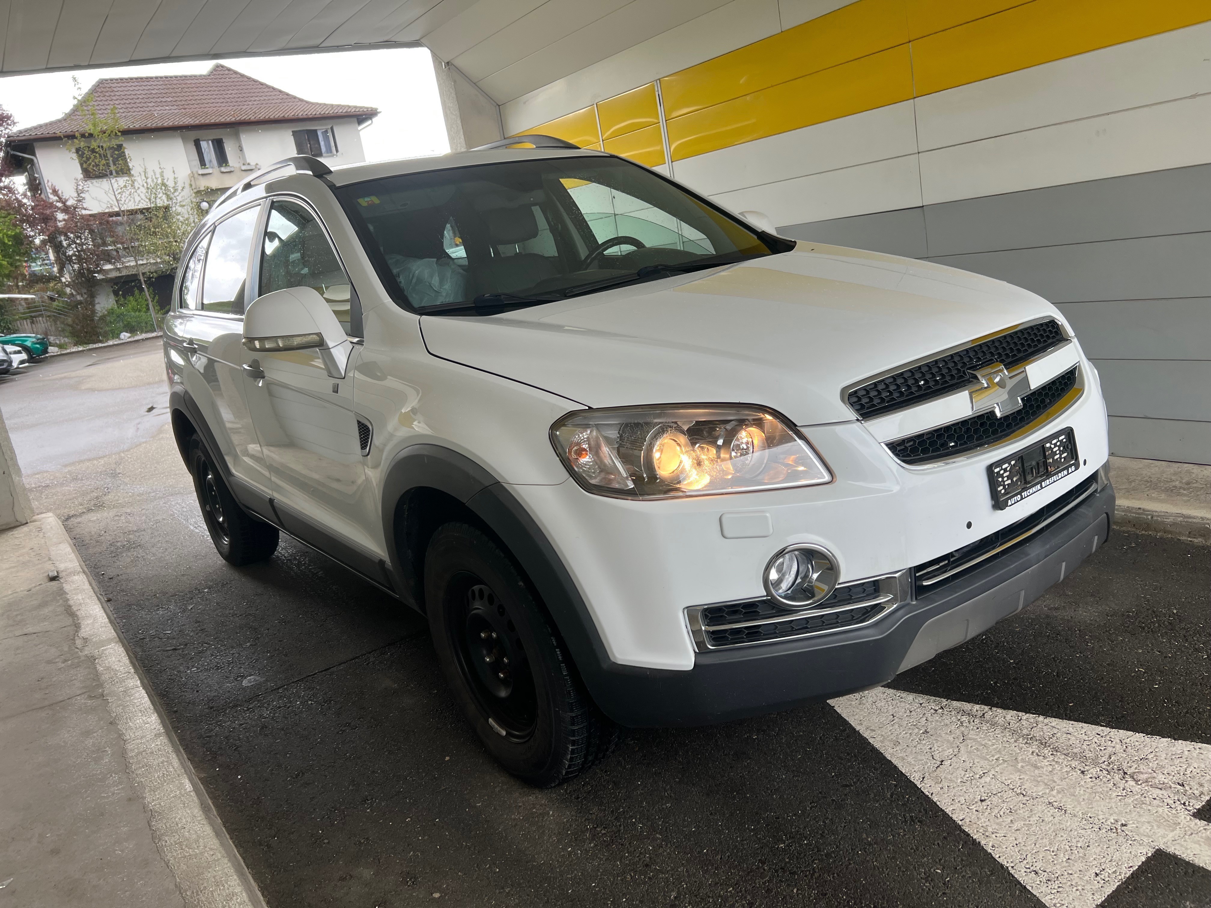 CHEVROLET Captiva 2.0 VCDi 100 Edition 4WD Automatic