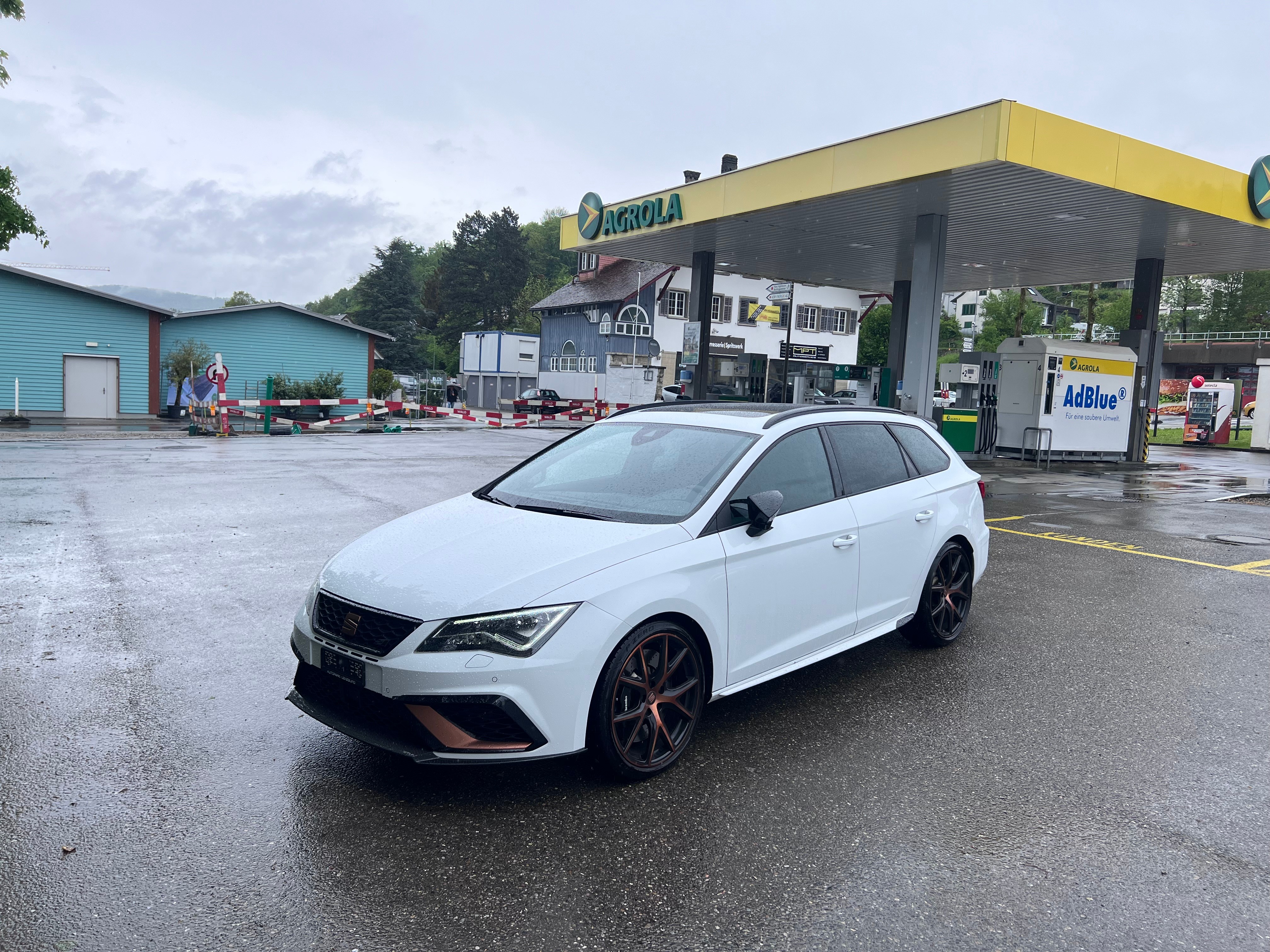 SEAT Leon ST 2.0 TSI Cupra R ABT 350 4 Drive DSG