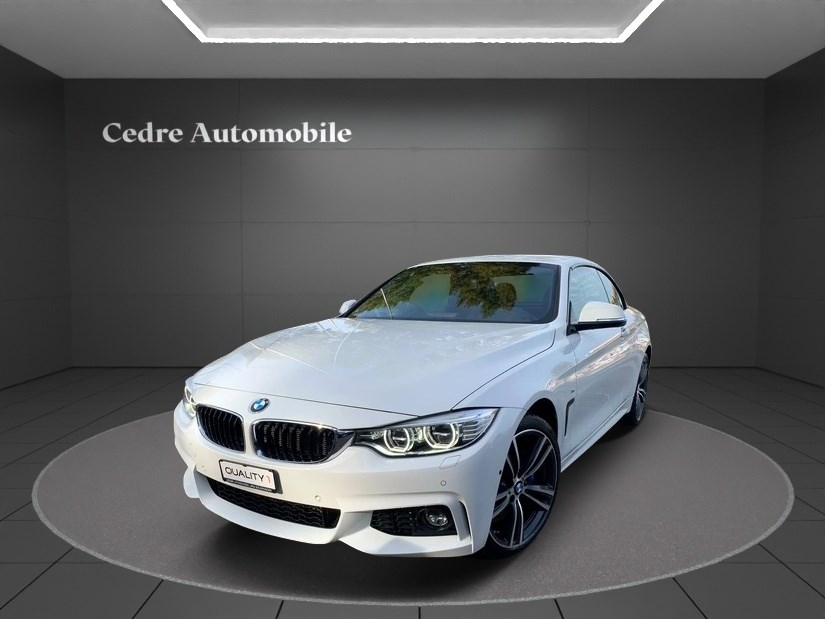 BMW 435d Cabriolet xDrive M Sport Steptronic