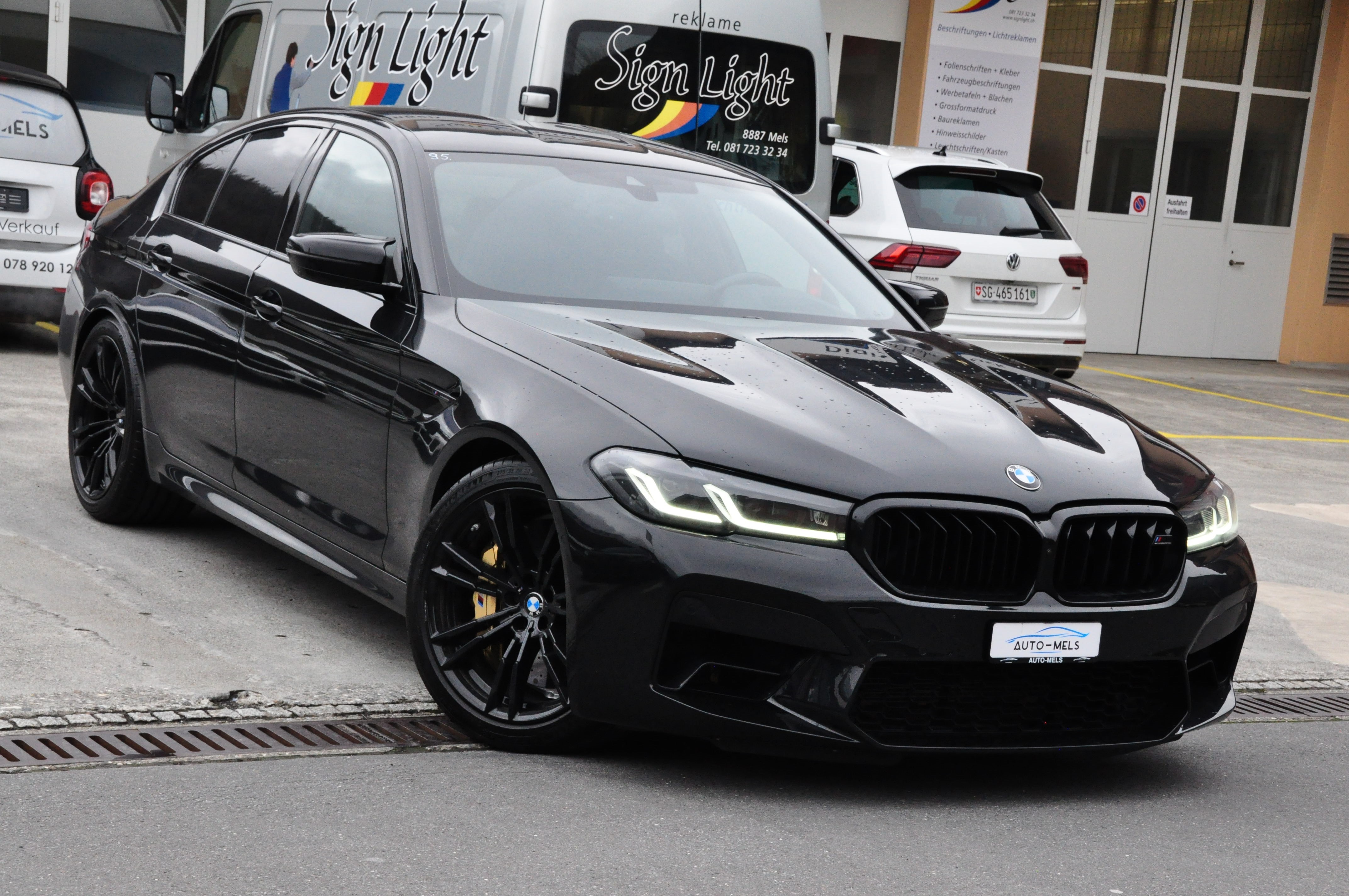 BMW M5 xDrive Competition Drivelogic