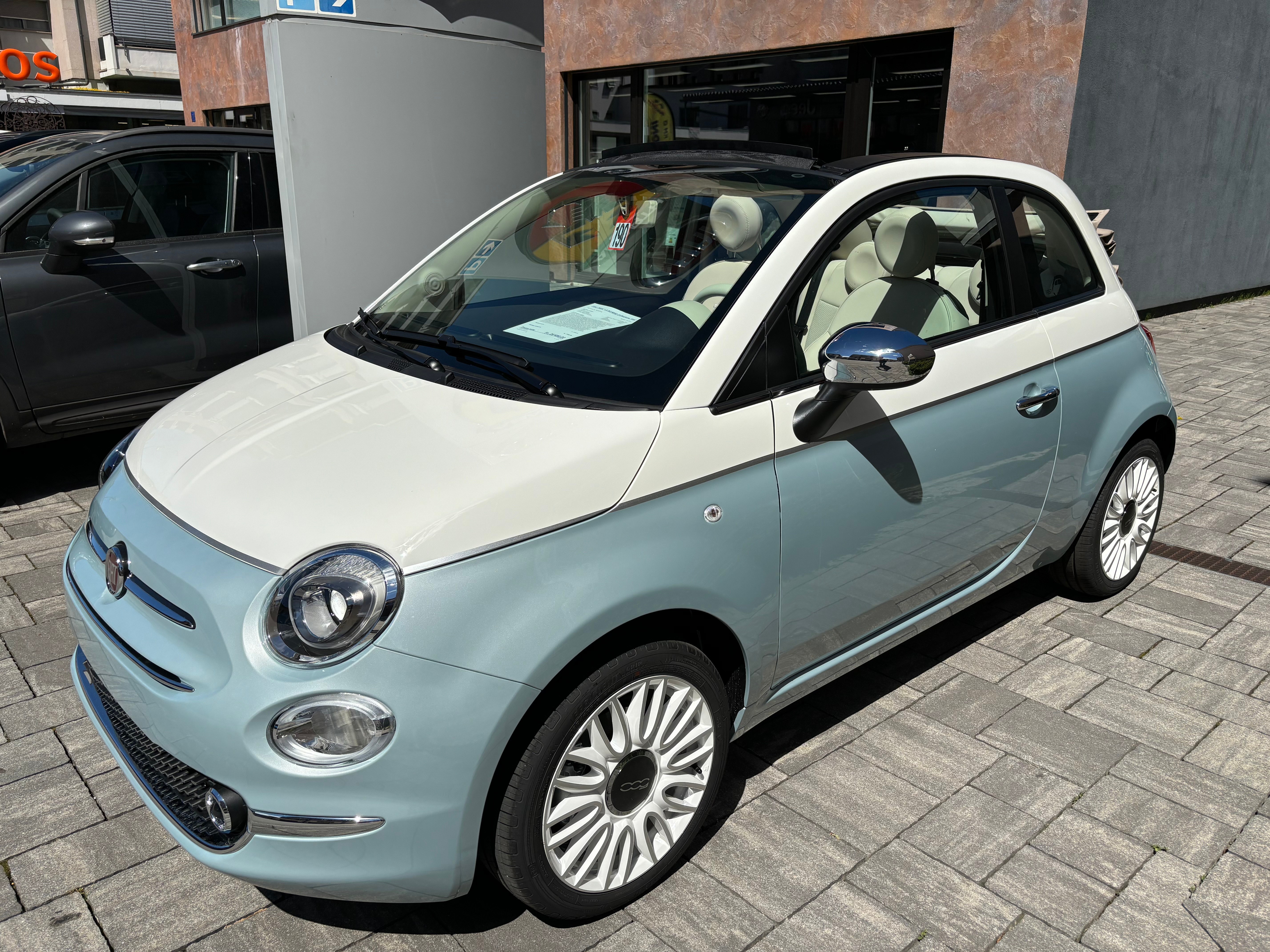 FIAT 500C 1.0 N3 MildHybrid Collezione 1957