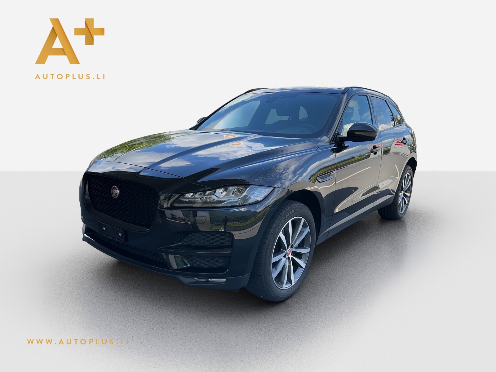 JAGUAR F-Pace 25t 2.0 Pure AWD Automatik