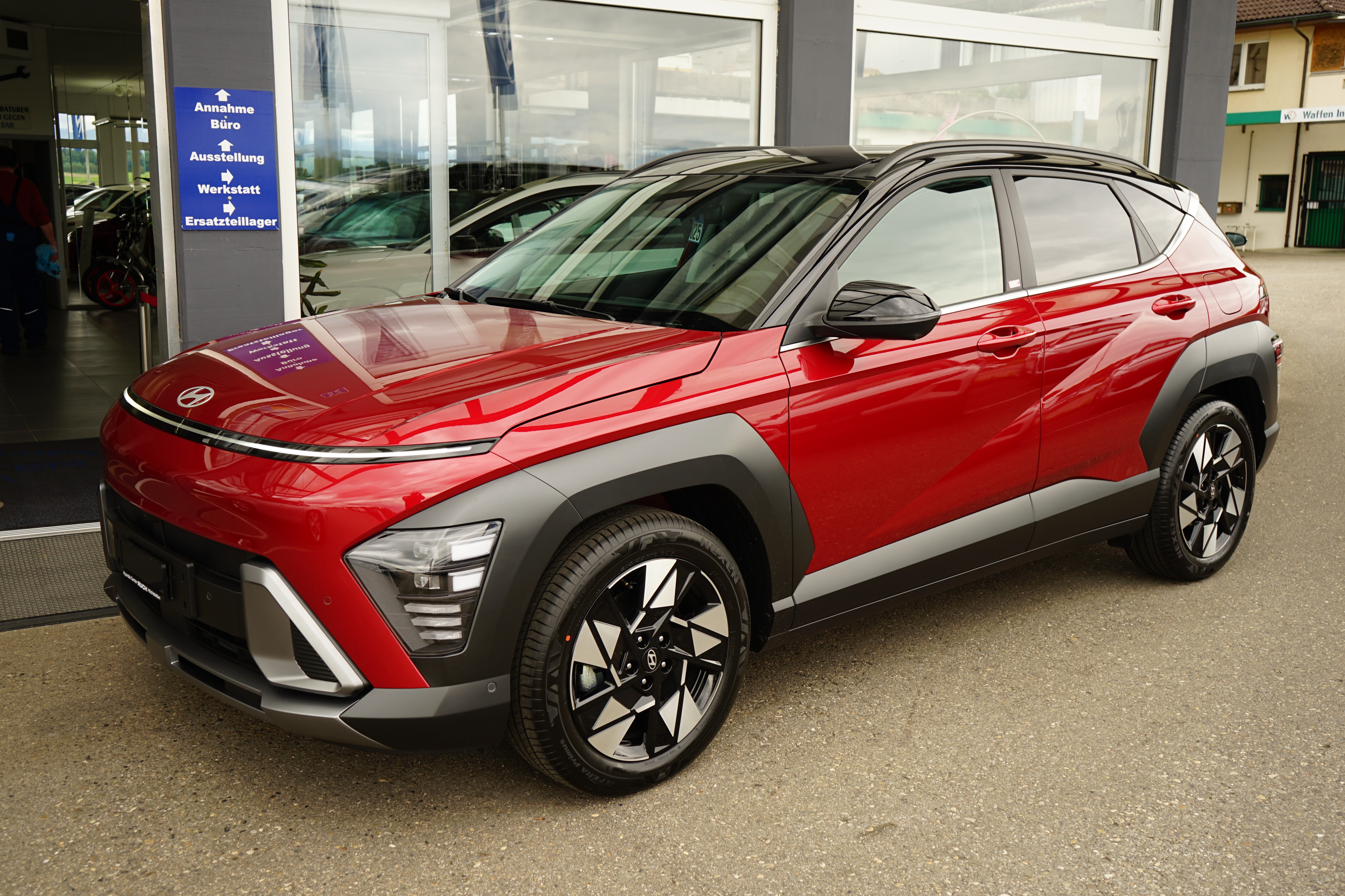 HYUNDAI Kona 1.6 T-GDi Vertex 4WD DCT