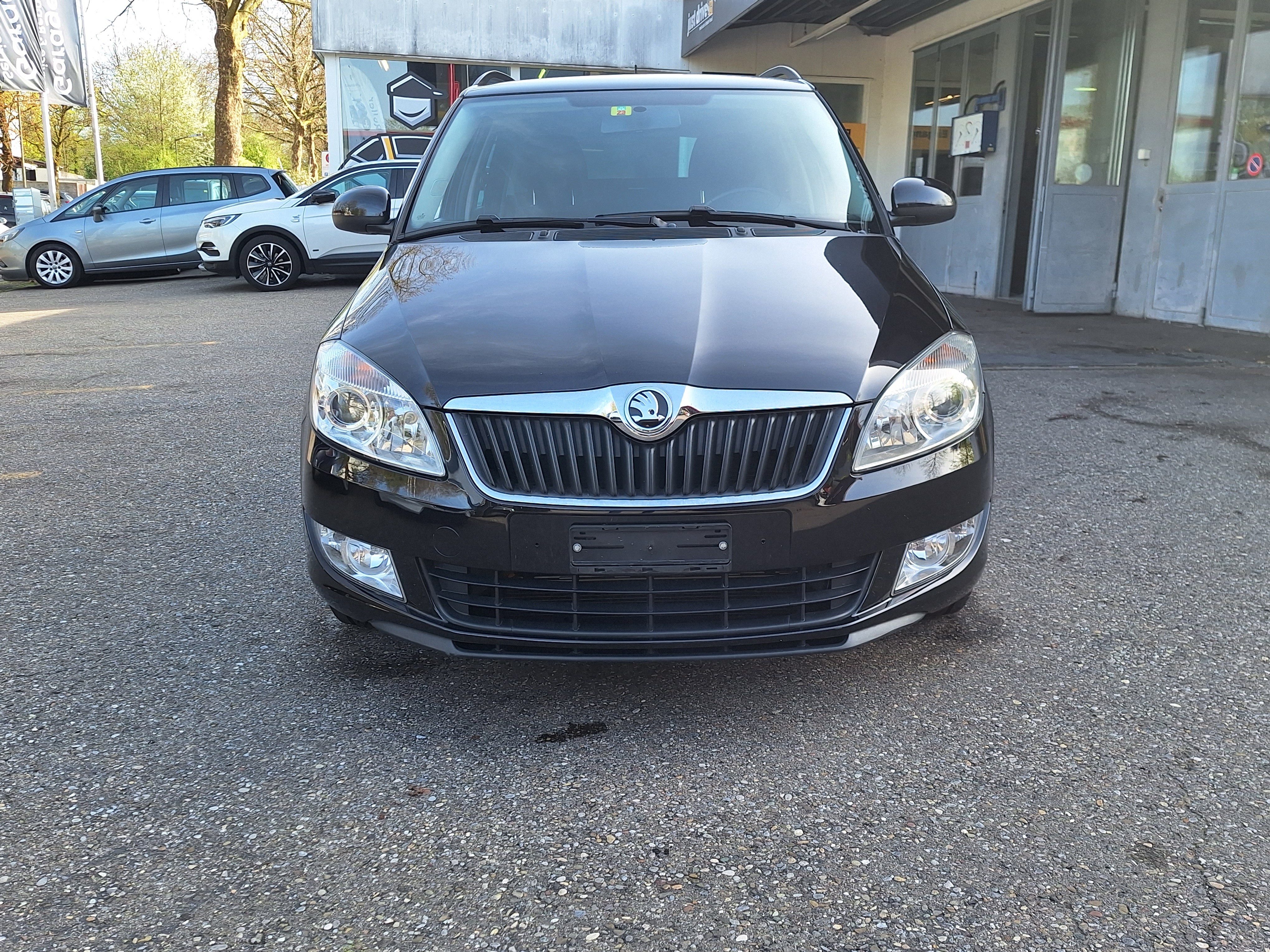 SKODA Fabia 1.2 TSI Elegance