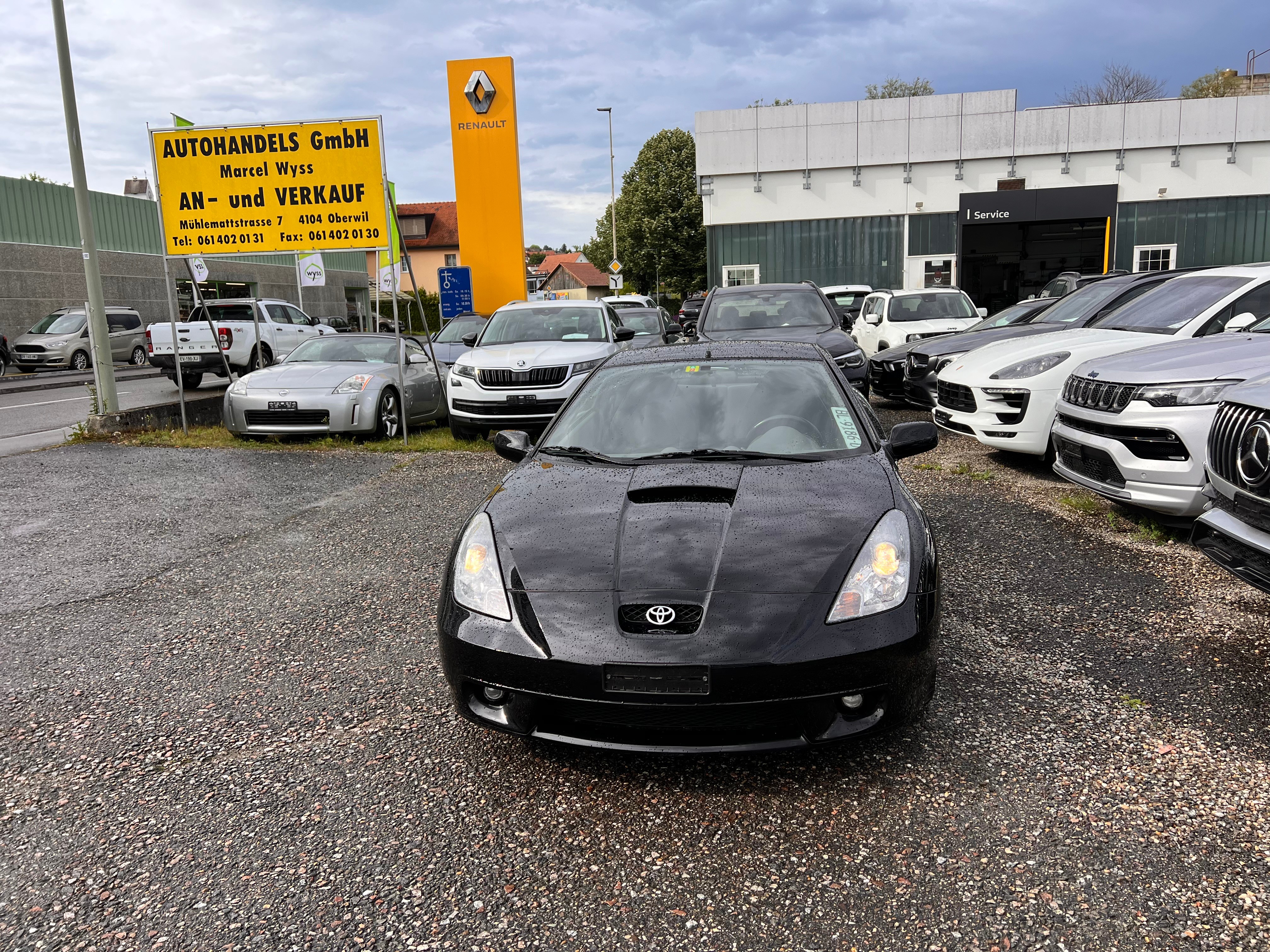 TOYOTA Celica 1.8 VVT-i