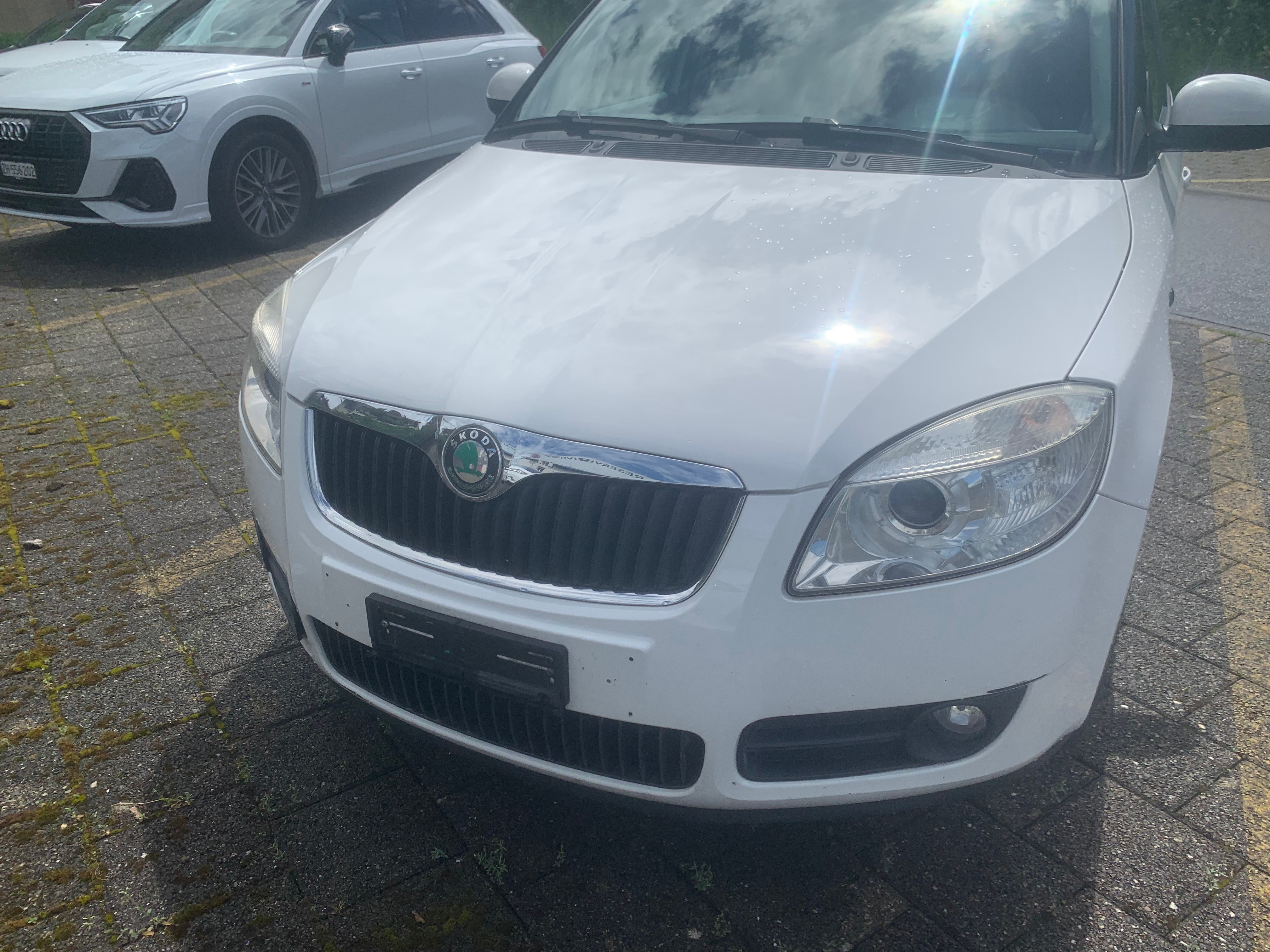 SKODA Fabia 1.2 Entry