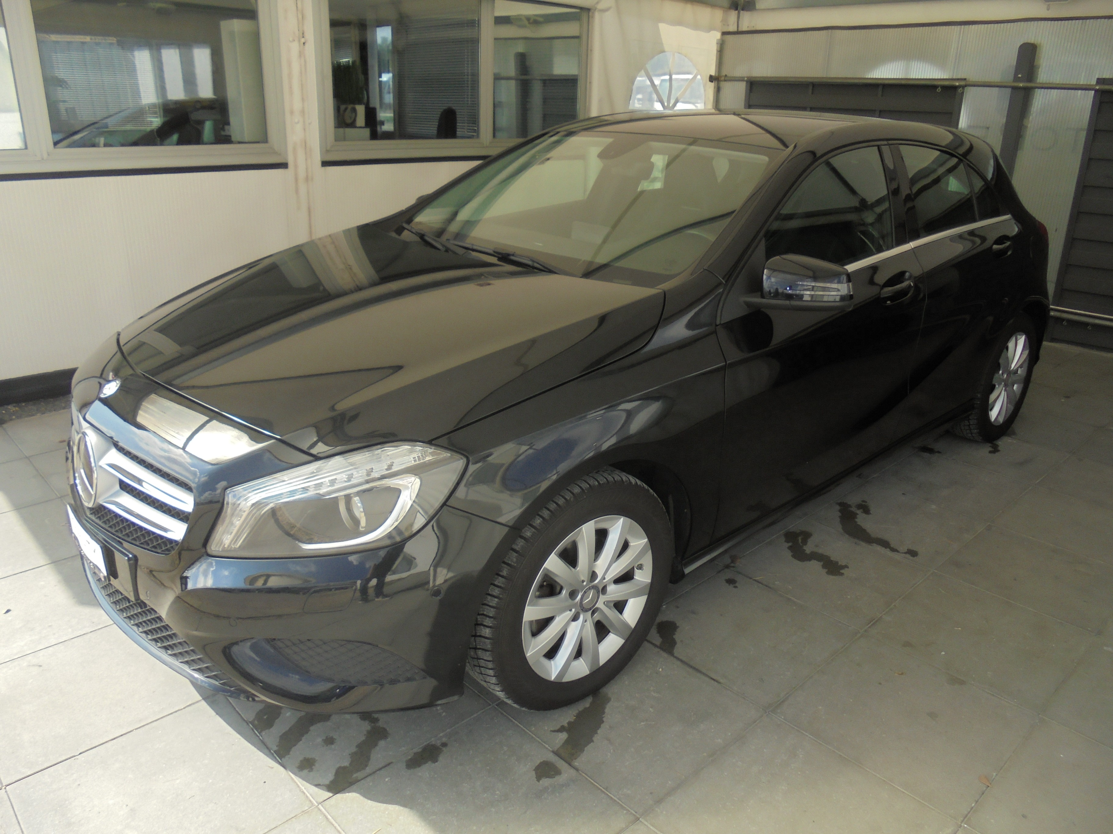 MERCEDES-BENZ A 200 CDI Urban 4Matic 7G-DCT