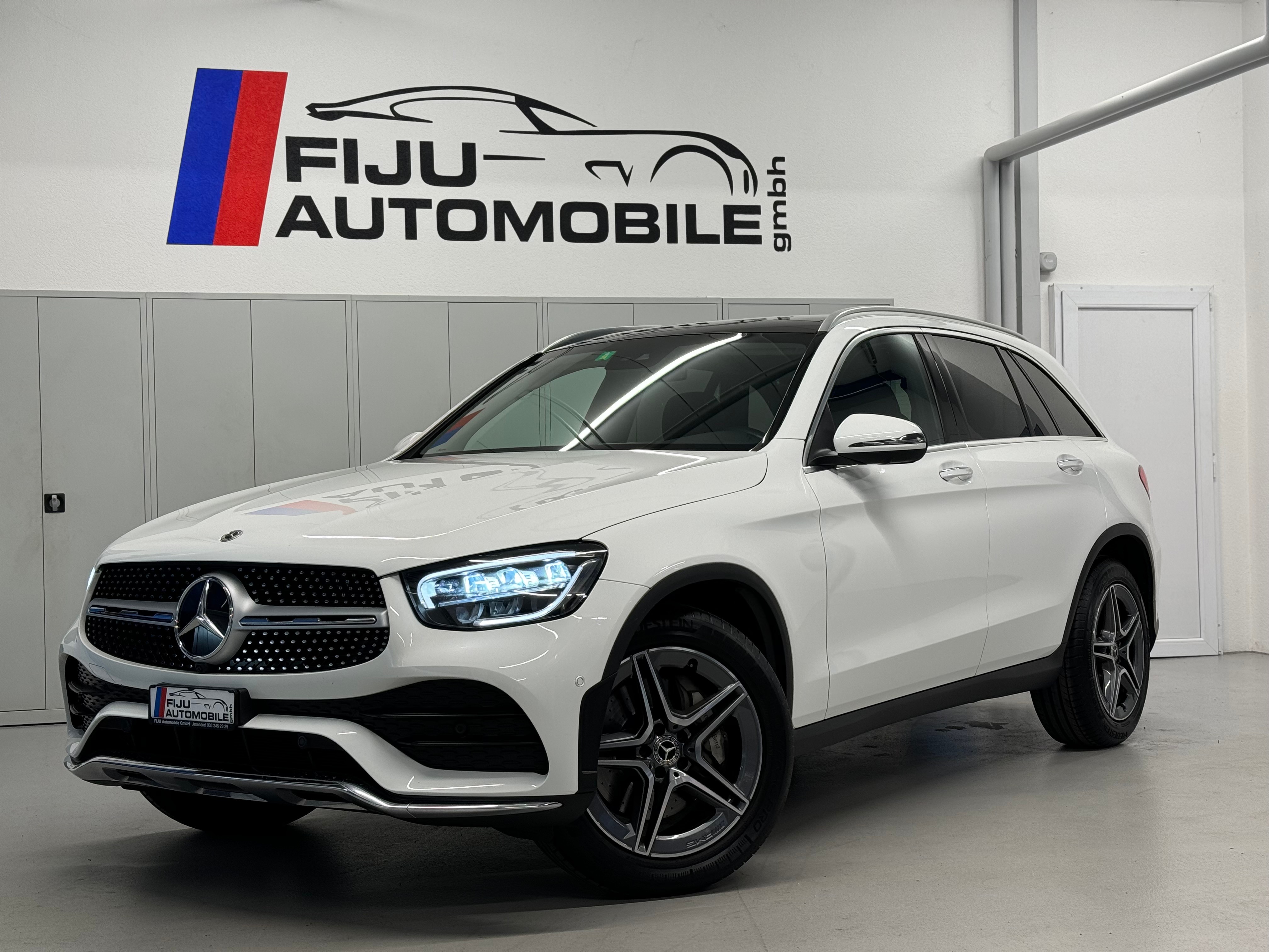 MERCEDES-BENZ GLC 220 d AMG Line 4Matic 9G-Tronic