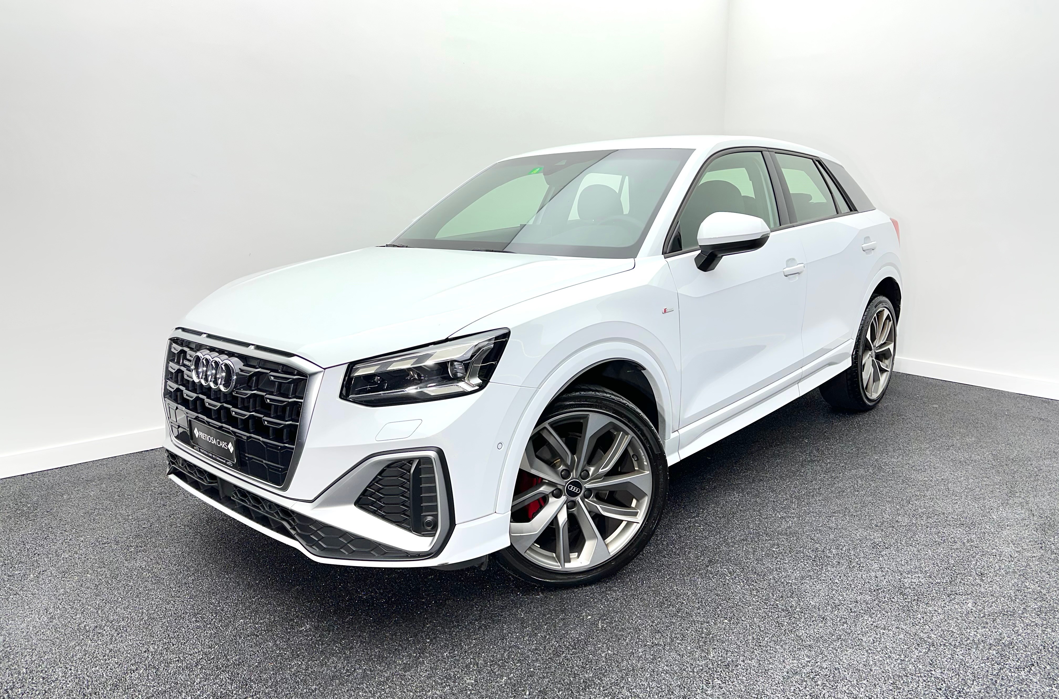 AUDI Q2 35 TDI S line quattro S-tronic