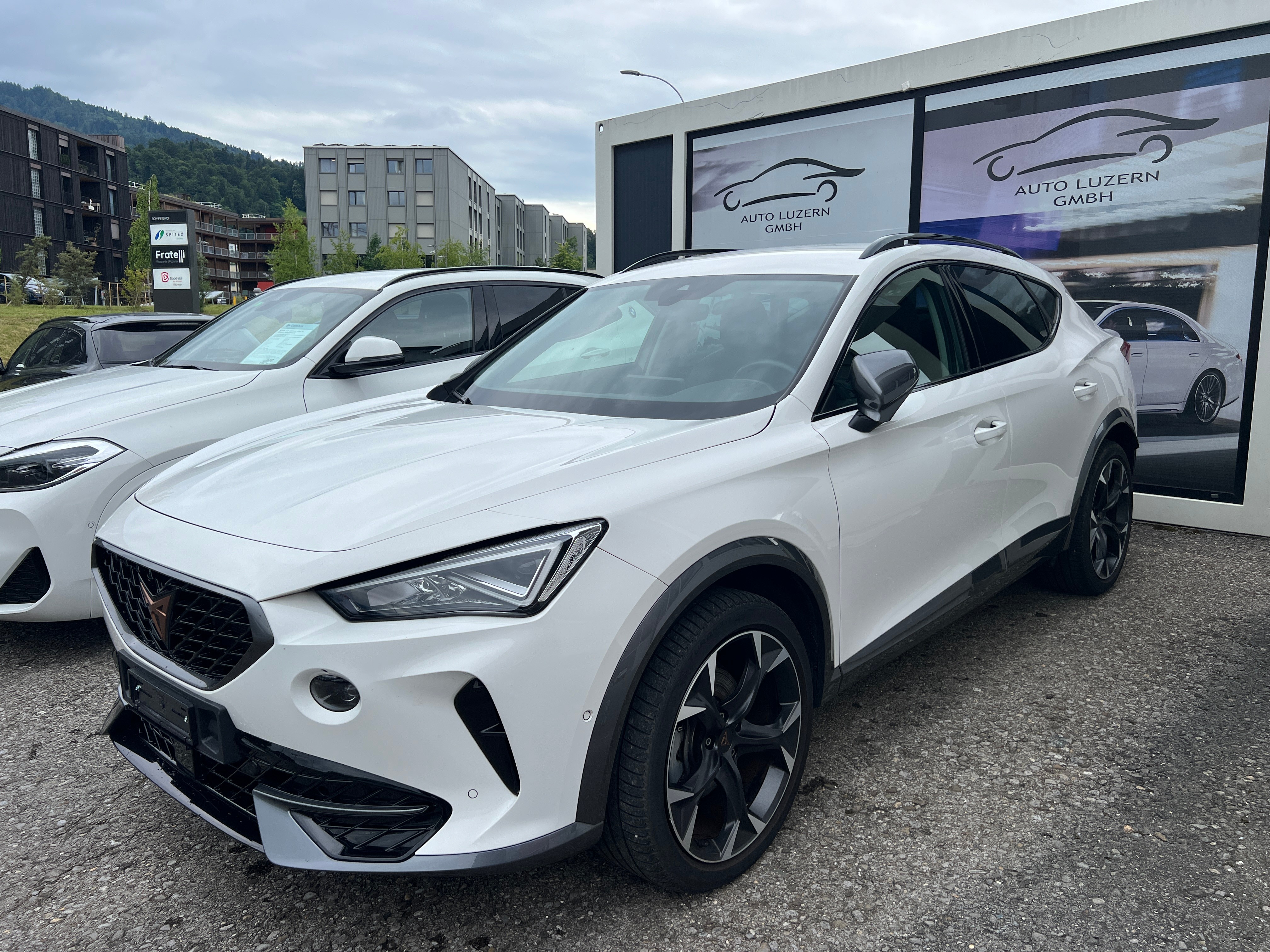 CUPRA Formentor 1.5 TSI DSG