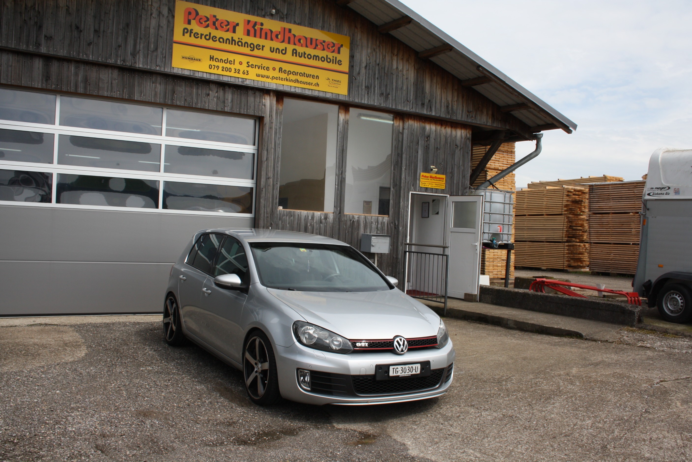 VW Golf 2.0 TSI GTI