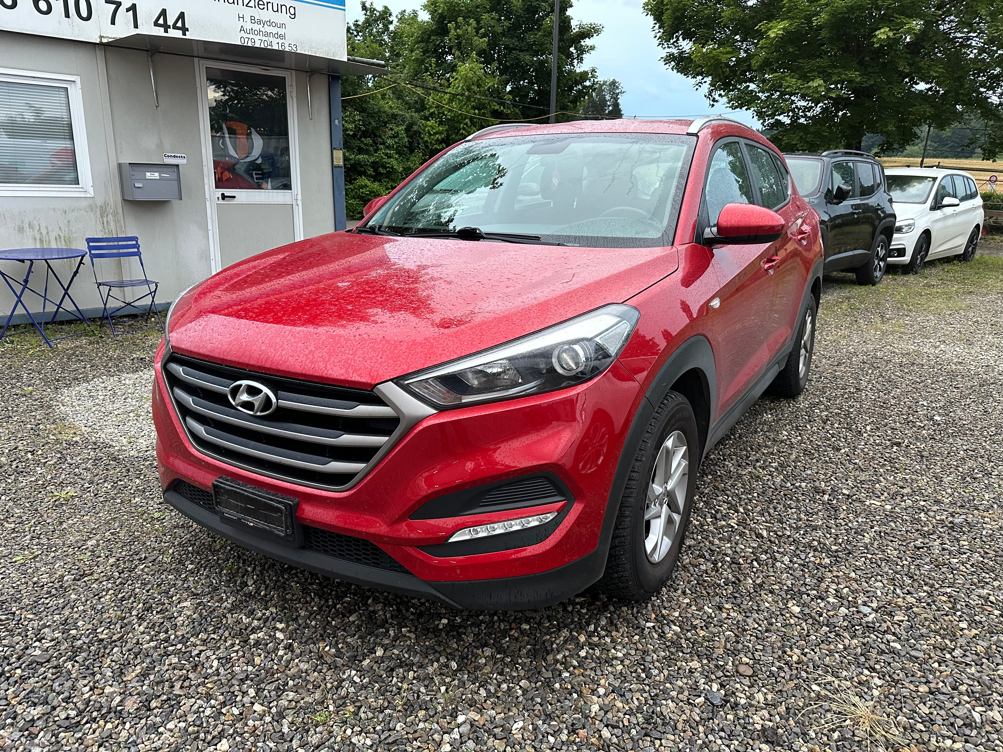 HYUNDAI Tucson 1.7 CRDI Origo 2WD