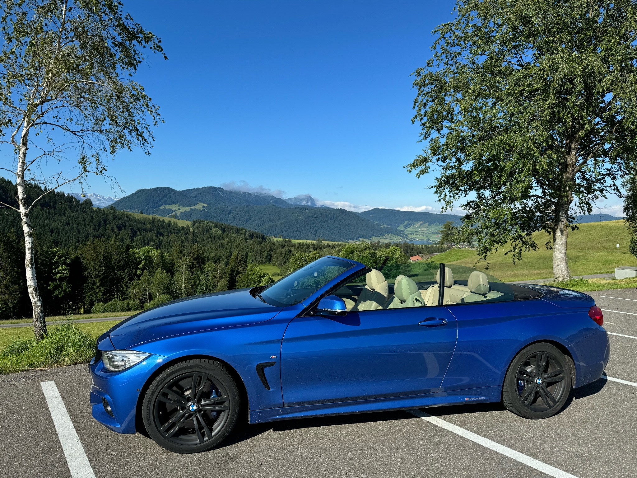 BMW 435i Cabriolet Sport Line Steptronic