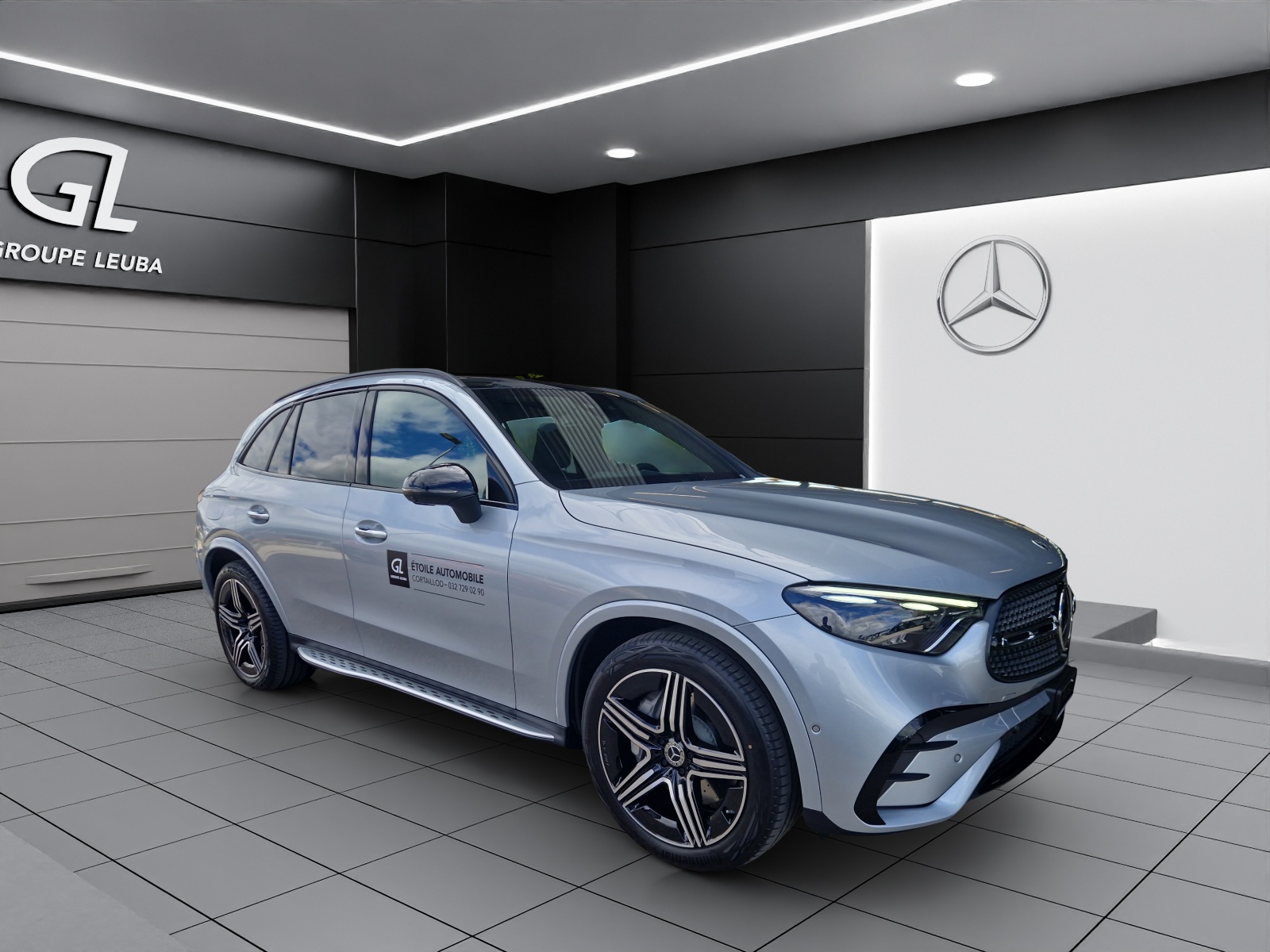 MERCEDES-BENZ GLC 220 d 4Matic 9G-Tronic