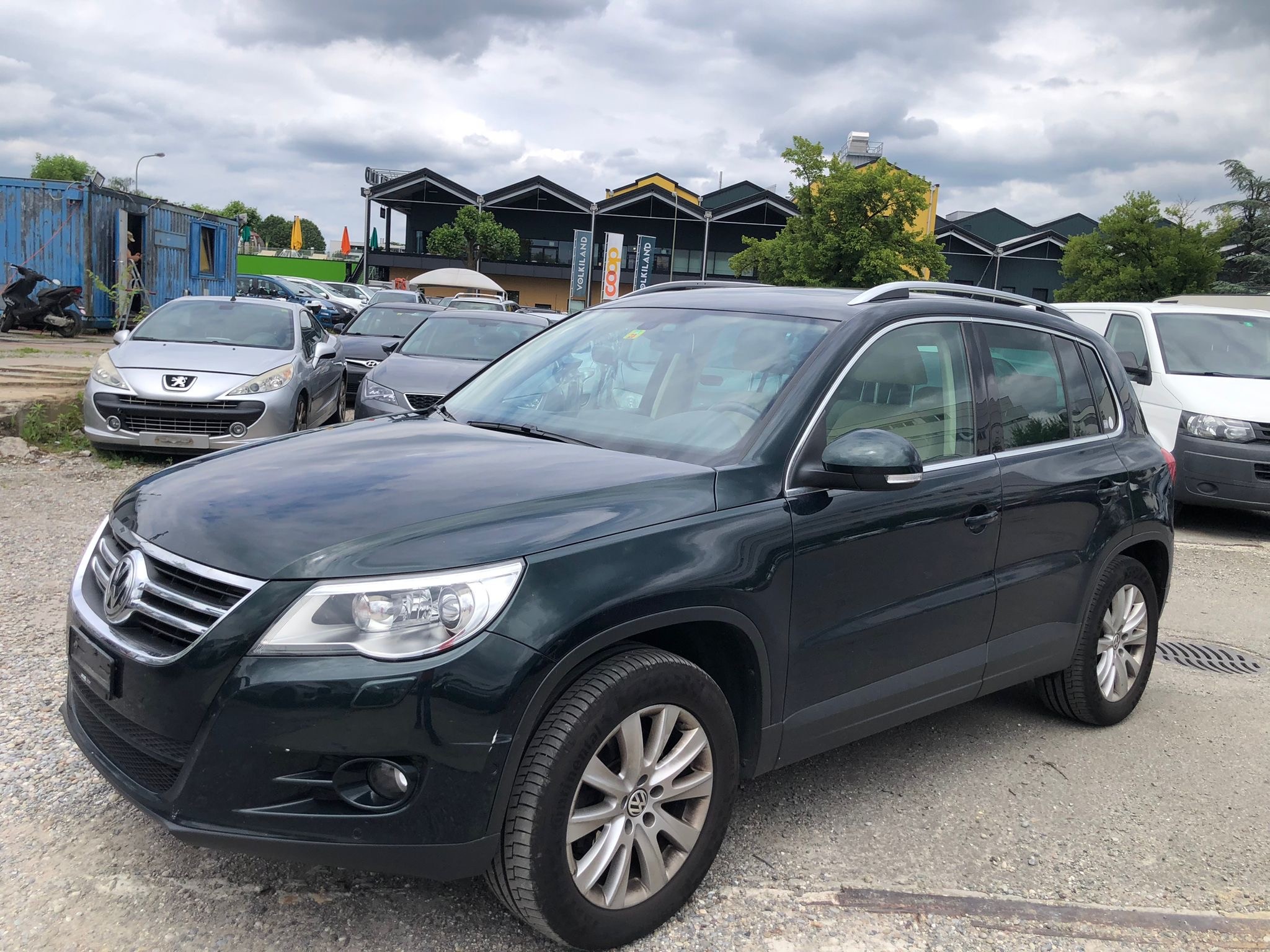 VW Tiguan 2.0 TSI Sport&Style DSG