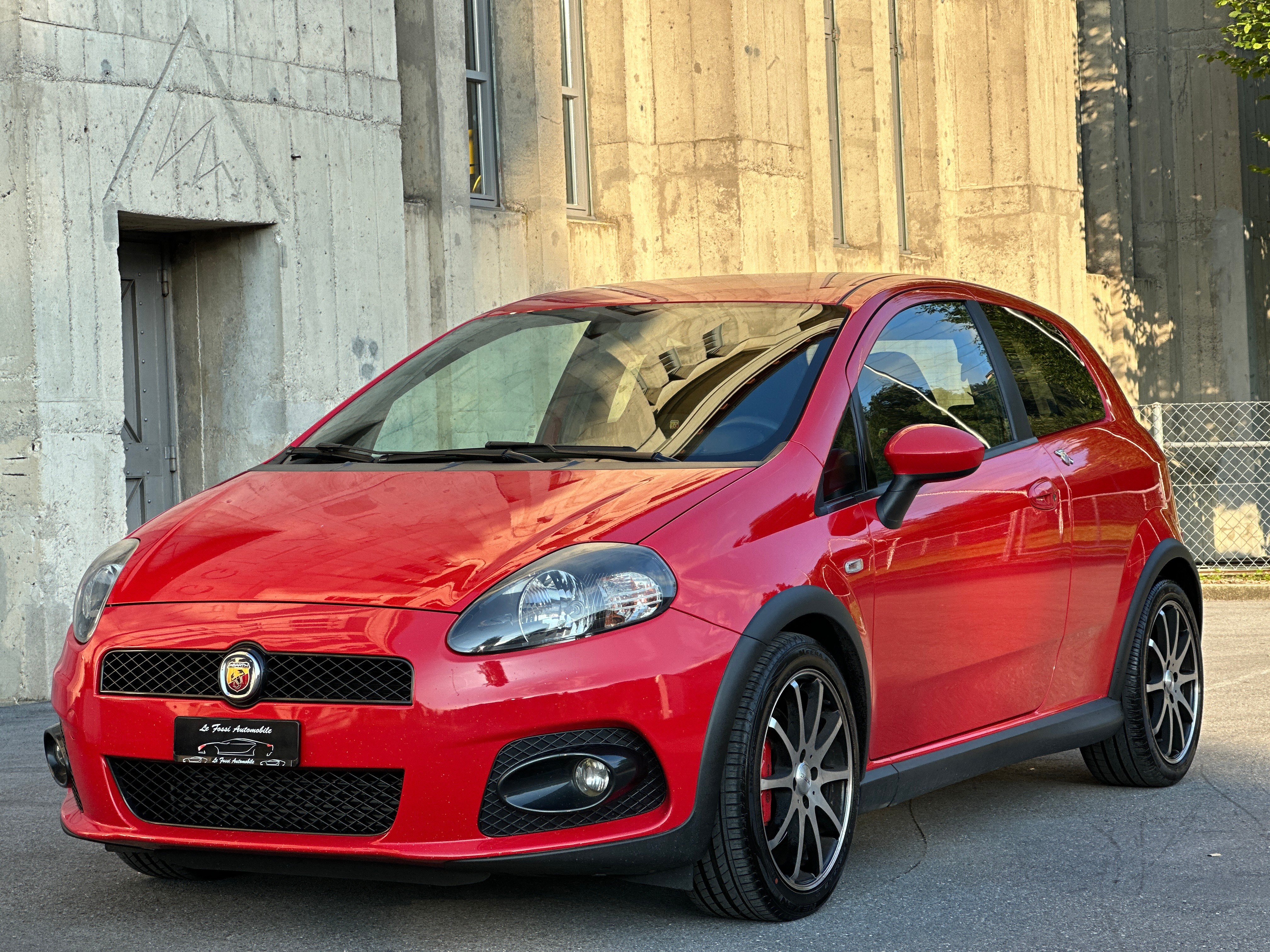 FIAT Punto 1.4 16V Turbo Abarth