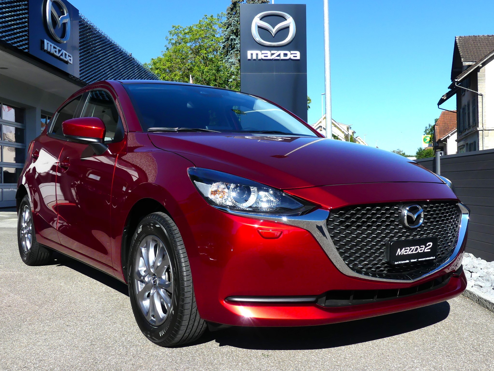 MAZDA 2 SKYACTIV-G 90 Mild Hybrid Ambition