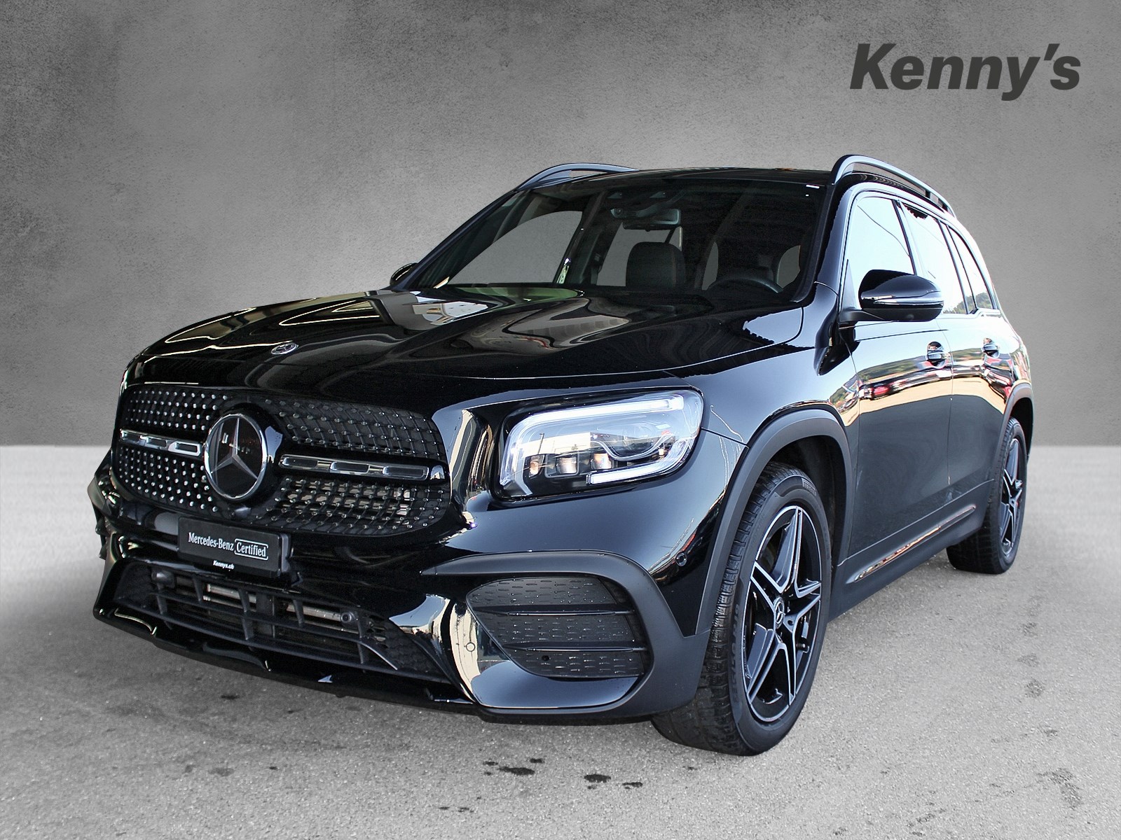 MERCEDES-BENZ GLB 220 d AMG Line 4Matic