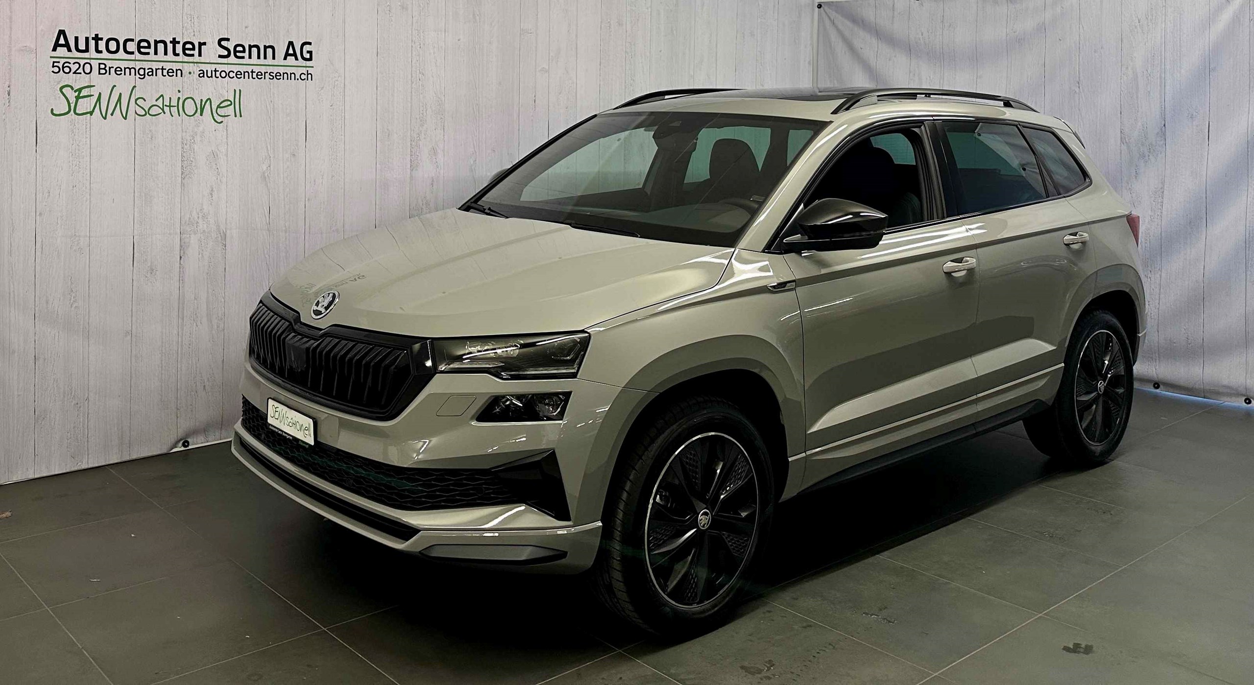 SKODA Karoq 2.0 TSI SportLine 4x4 DSG