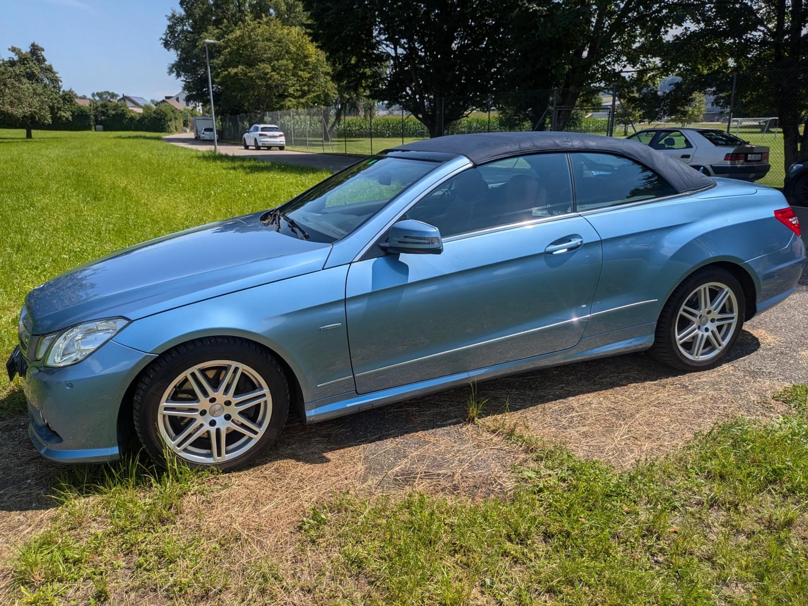 MERCEDES-BENZ E 350 Cabriolet CGI BlueEfficiency 7G-Tronic