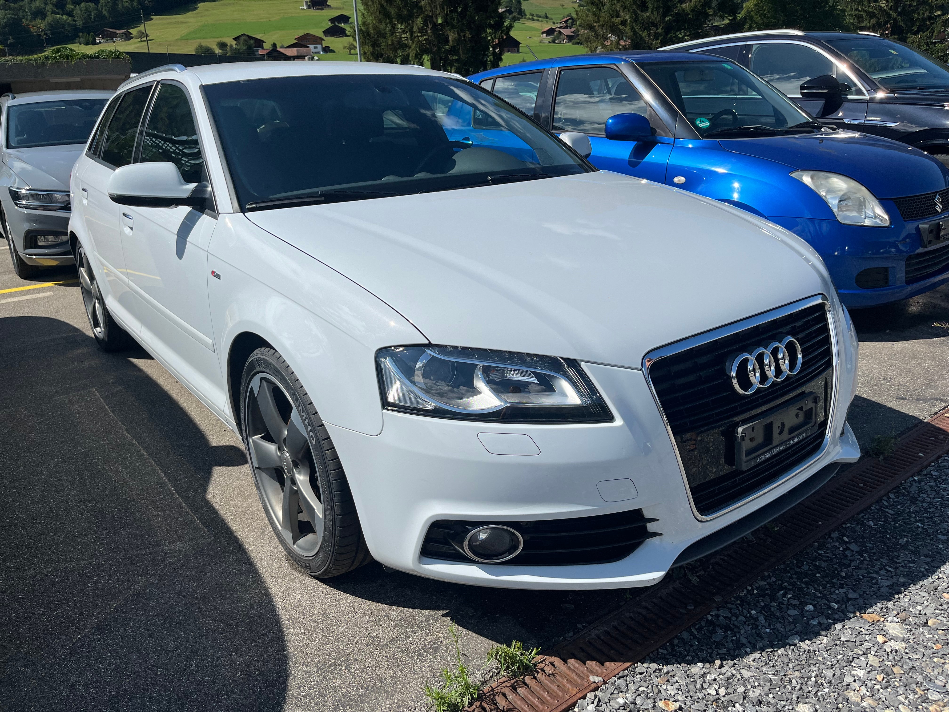 AUDI A3 Sportback 2.0 TFSI Ambition