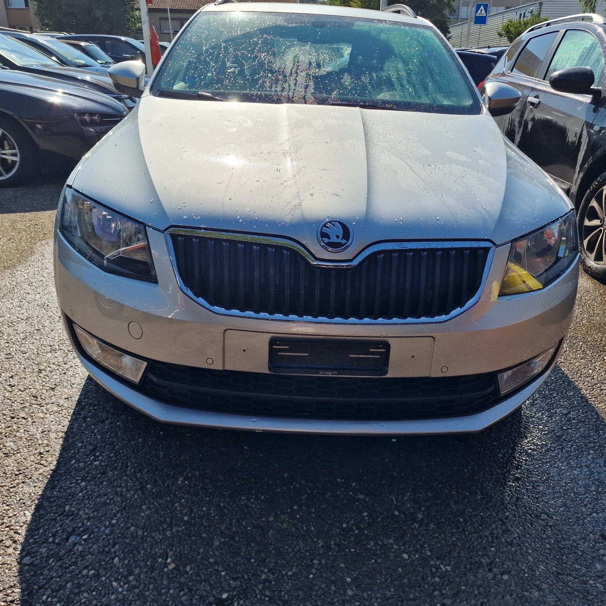 SKODA Octavia Combi 2.0 TDI Style 4x4 DSG