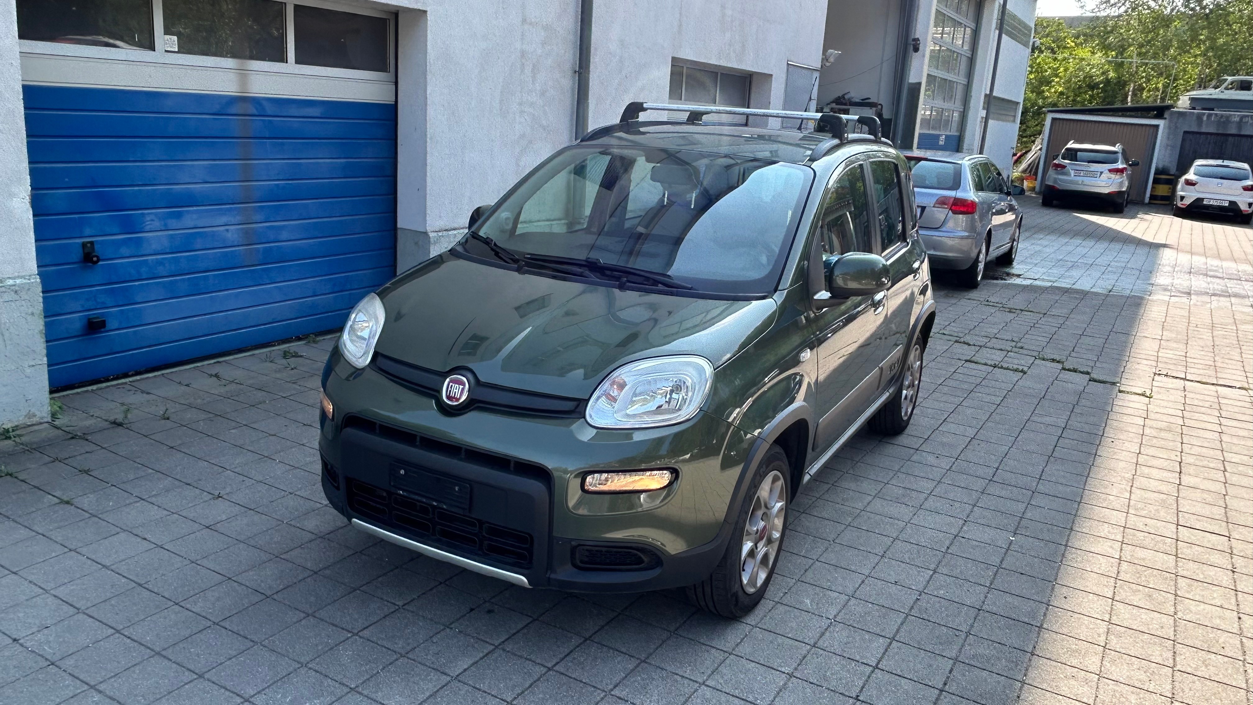 FIAT Panda 0.9 Twinair Turbo Antartica 4x4