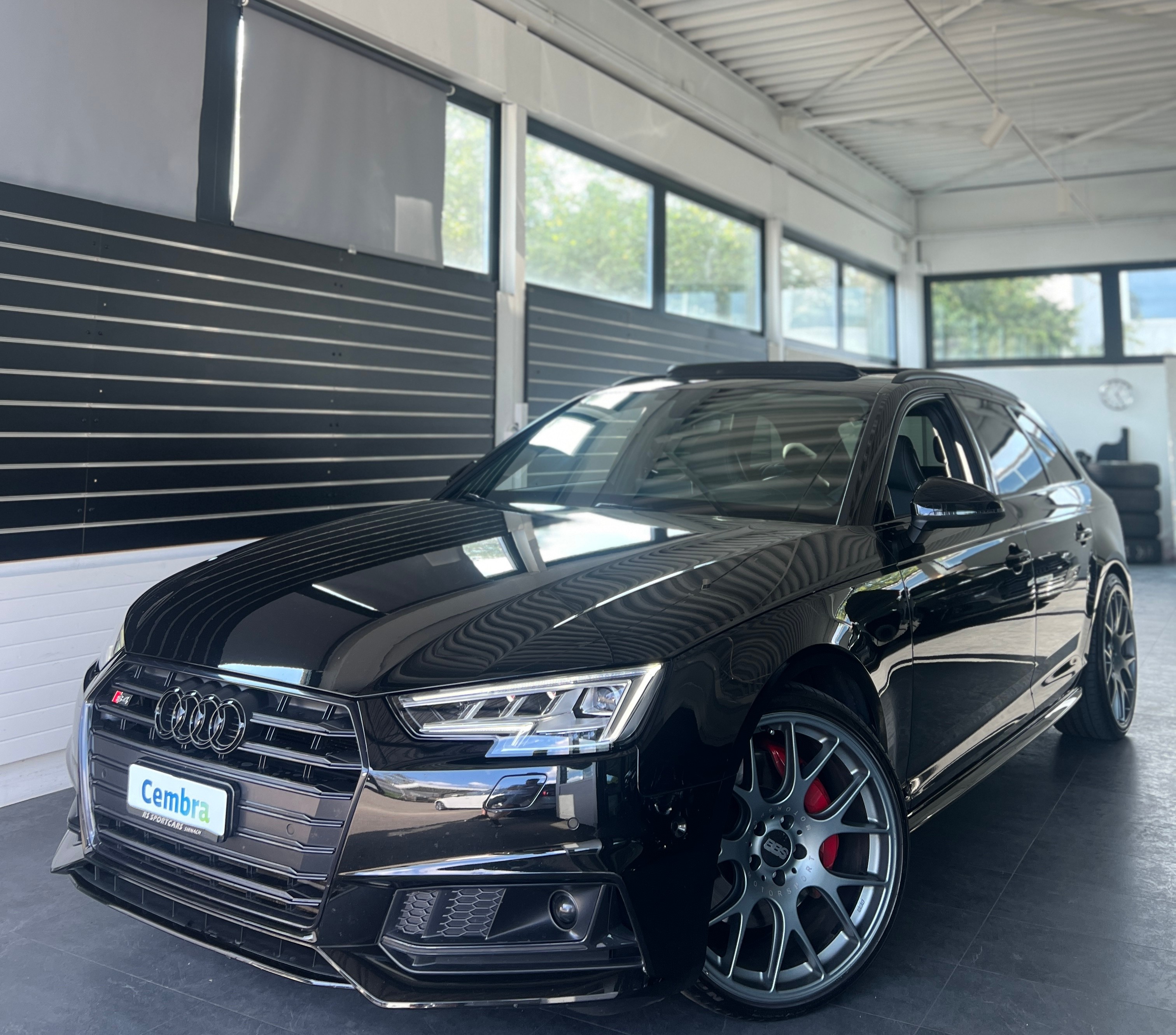 AUDI S4 Avant 3.0 TFSI quattro tiptronic