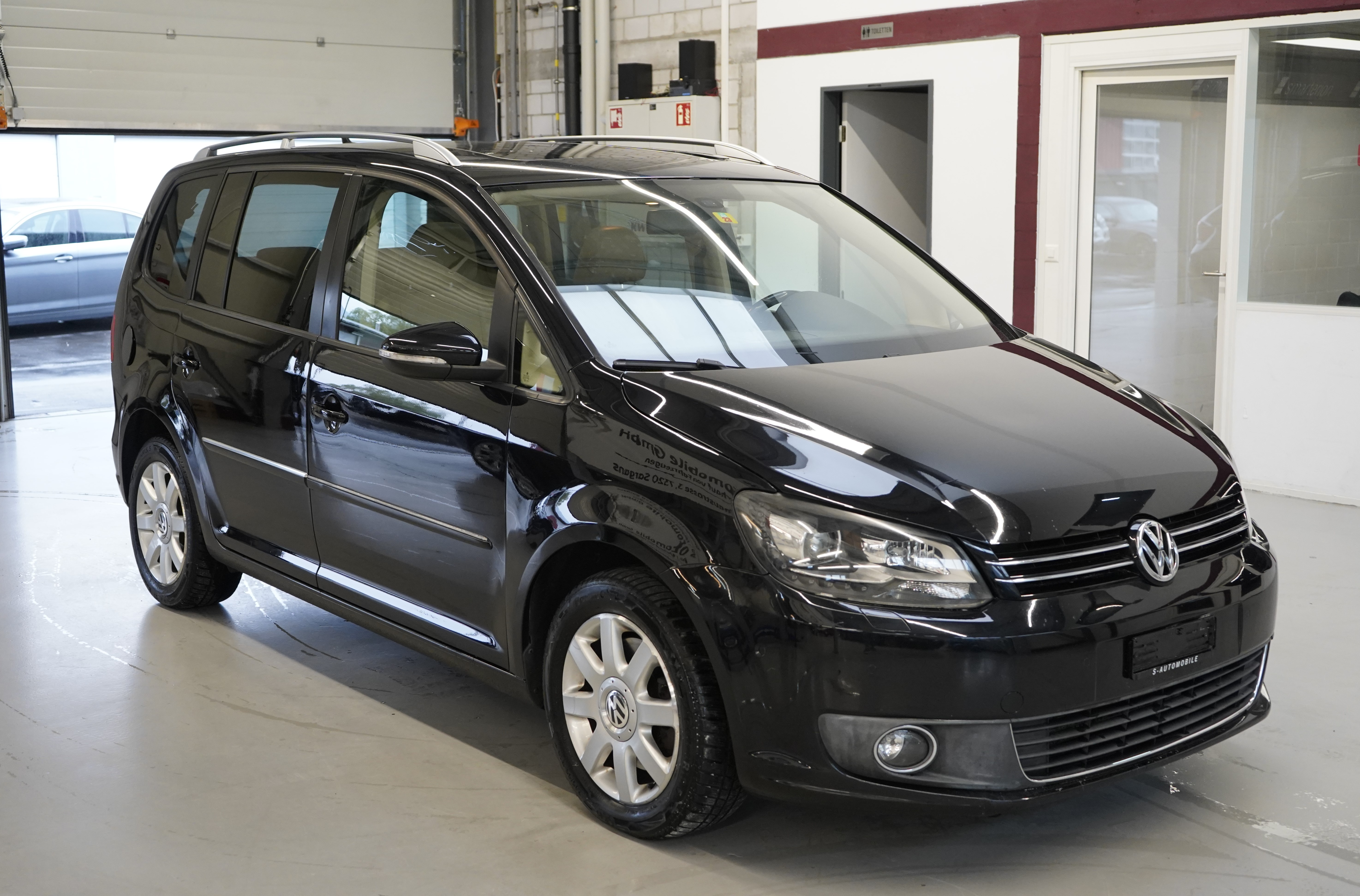 VW Touran 2.0 TDI Highline DSG