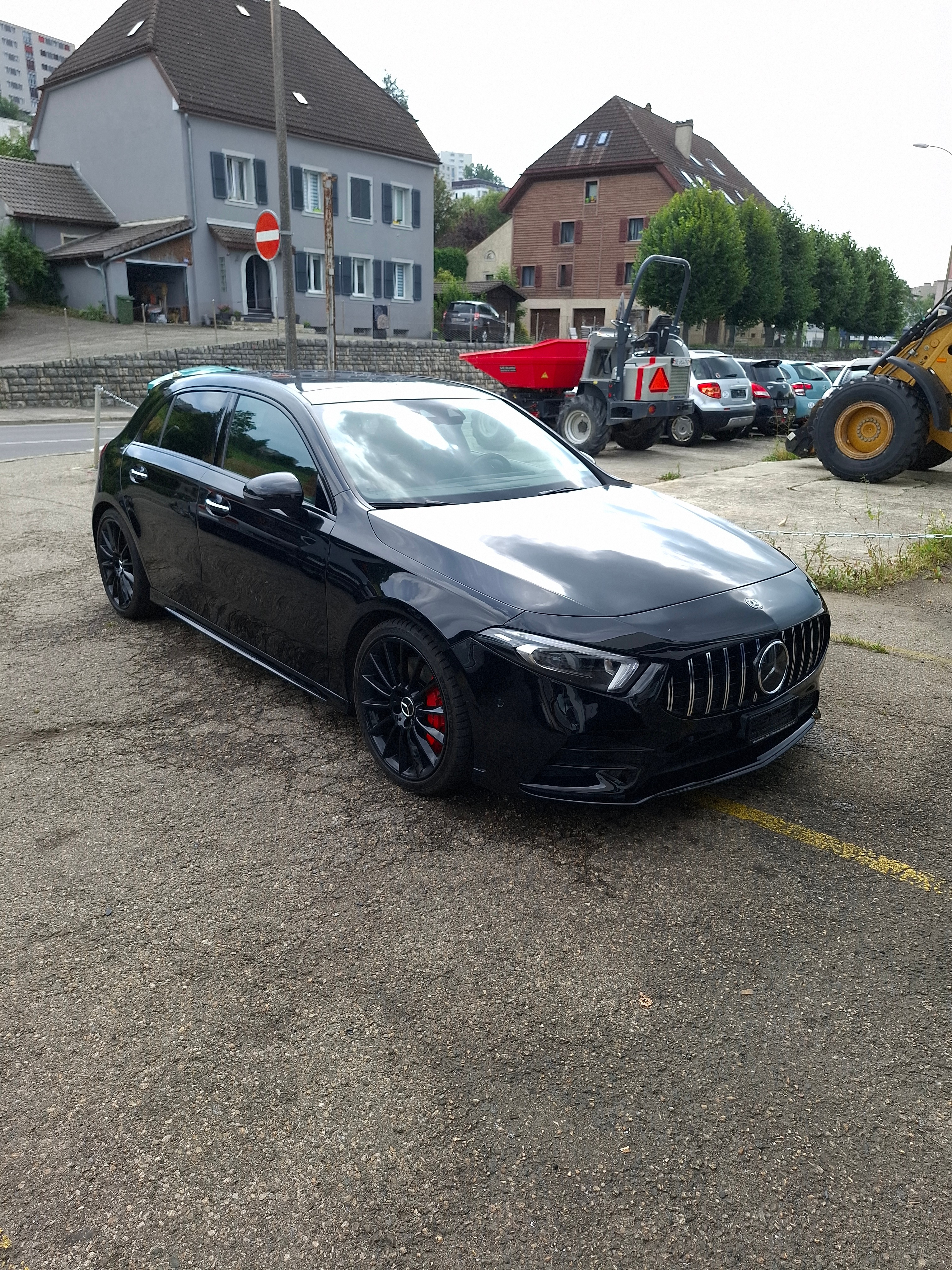 MERCEDES-BENZ A 35 AMG 4Matic Speedshift