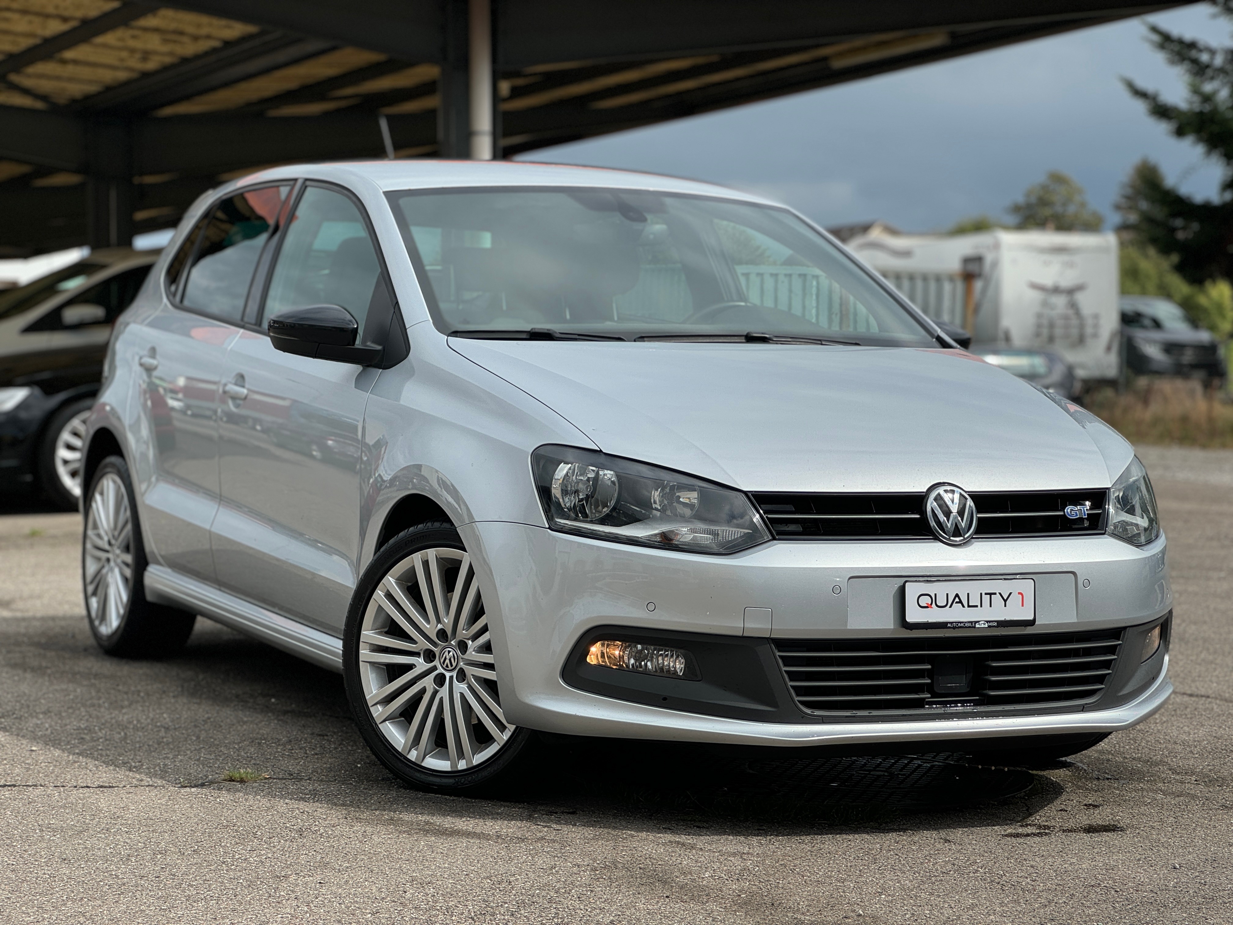 VW Polo 1.4 TSI ACT BlueGT DSG