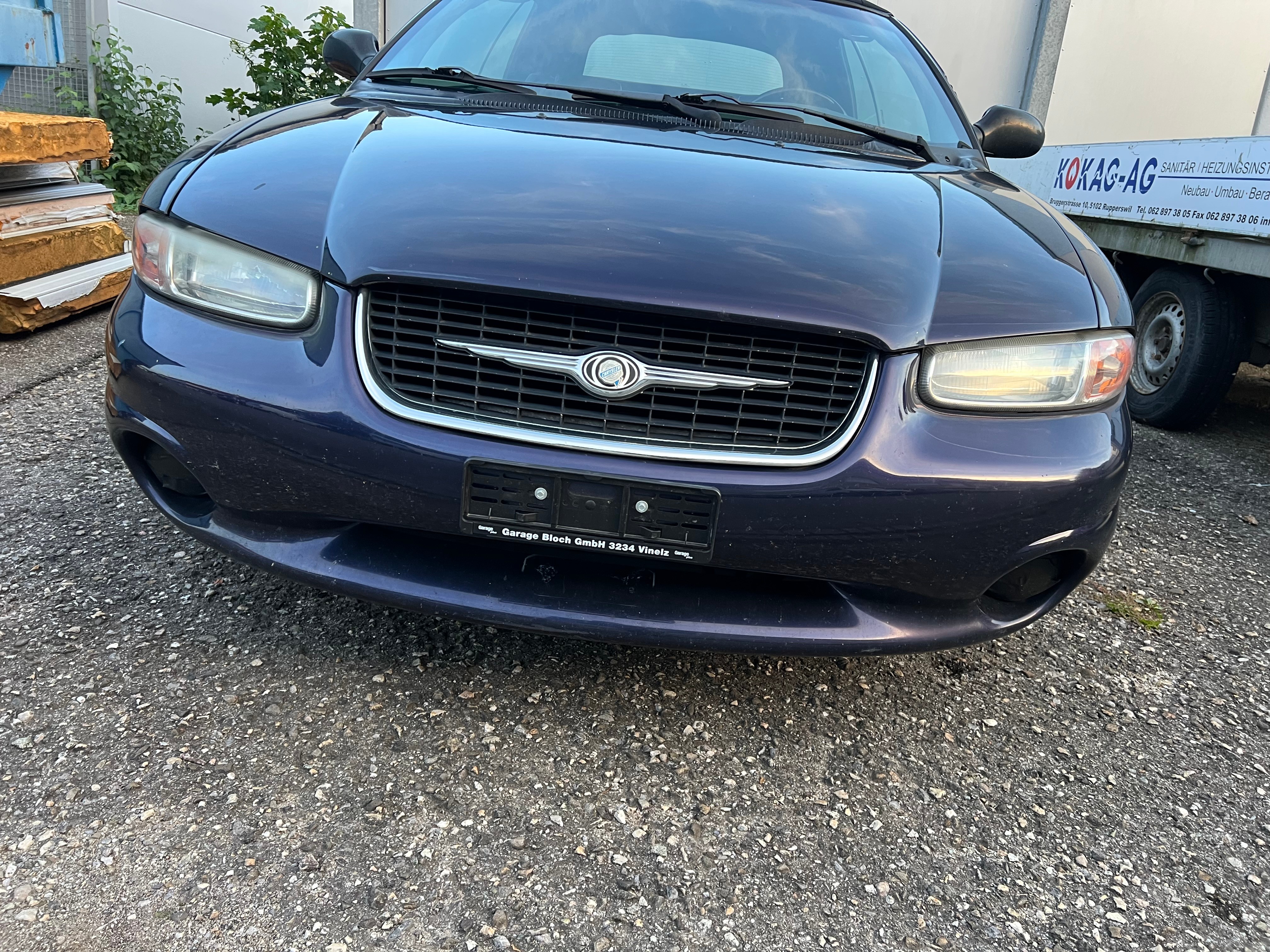 CHRYSLER Stratus 2.5 V6 LX Cabrio