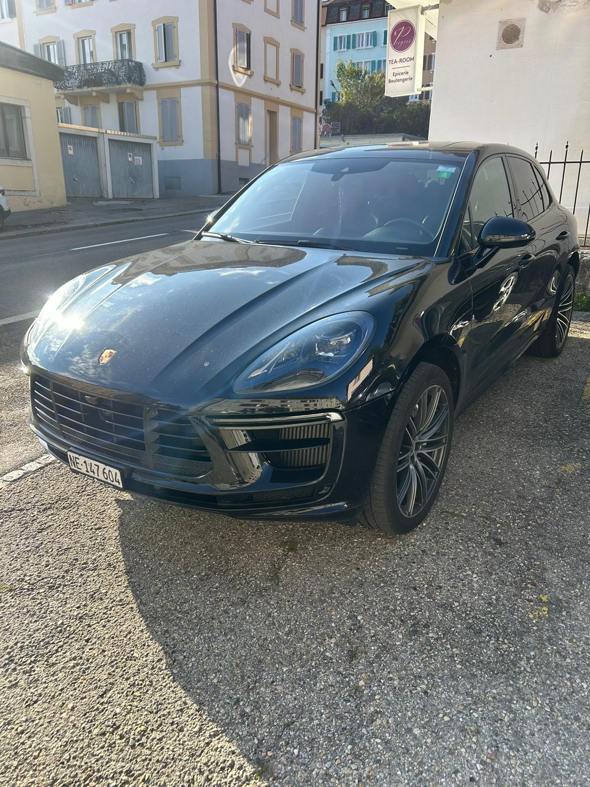 PORSCHE Macan Turbo PDK