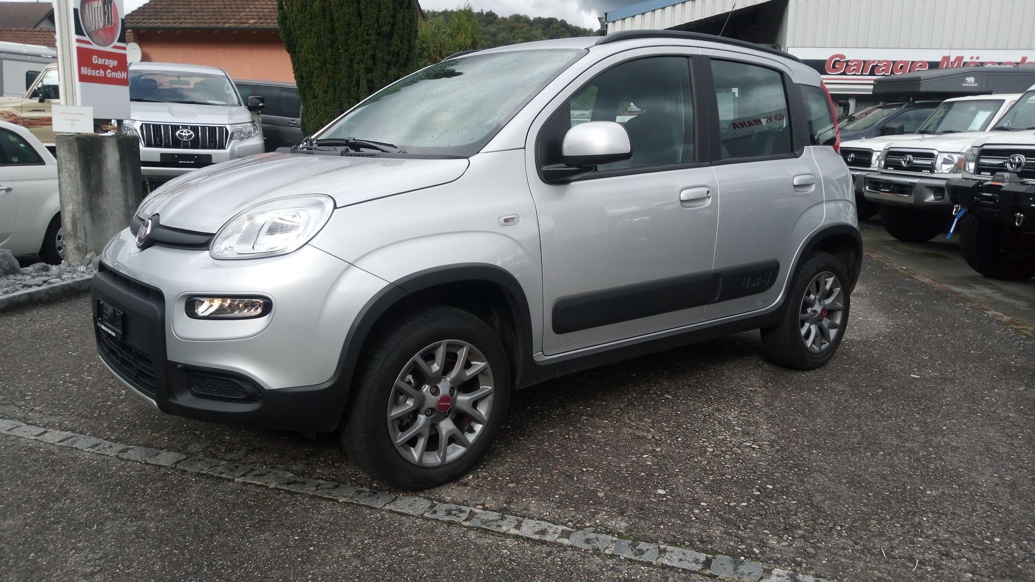 FIAT Panda 1.3 MJ Cross 4x4