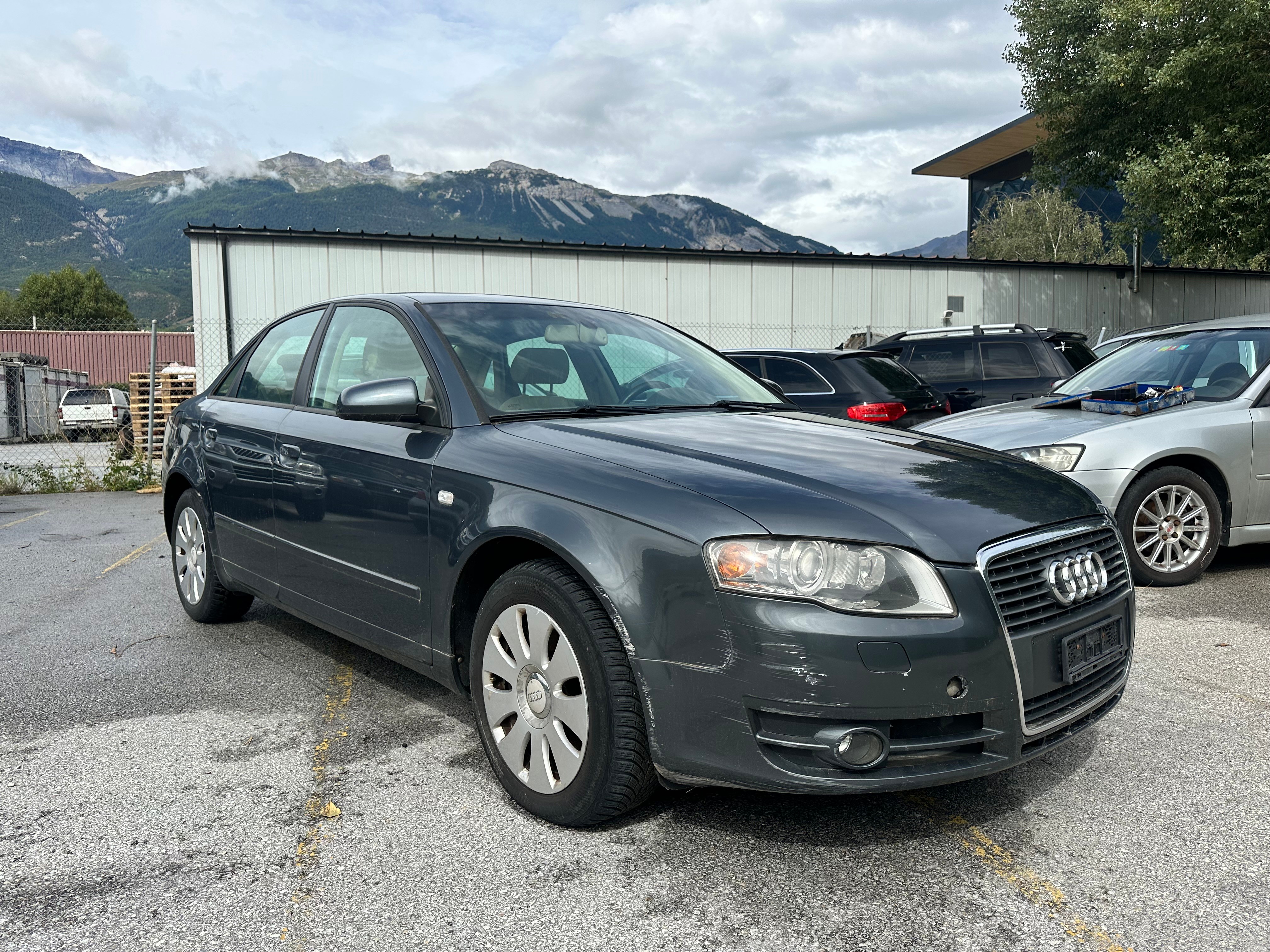 AUDI A4 2.5 TDI