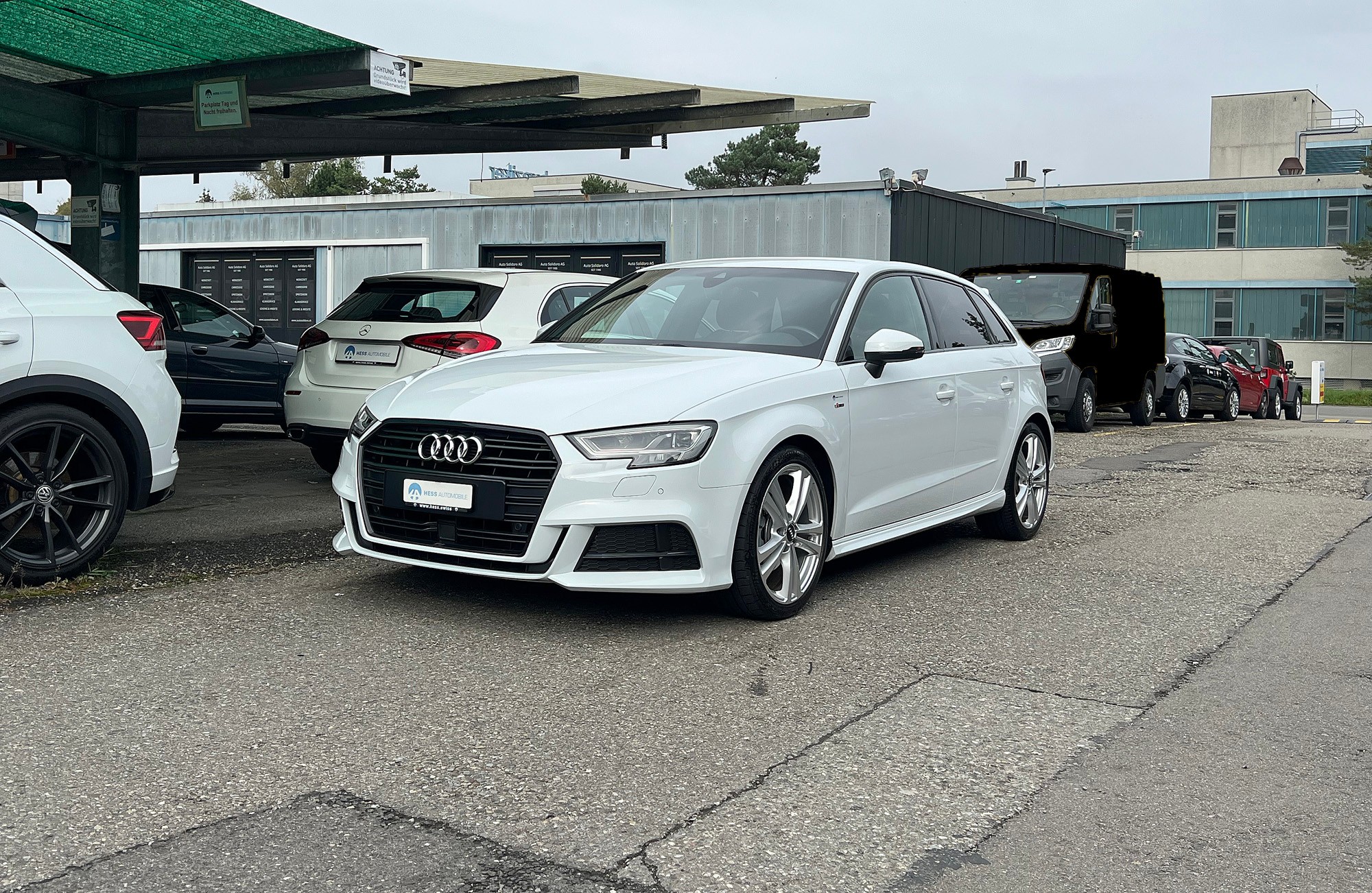 AUDI A3 Sportback 35 TFSI Sport