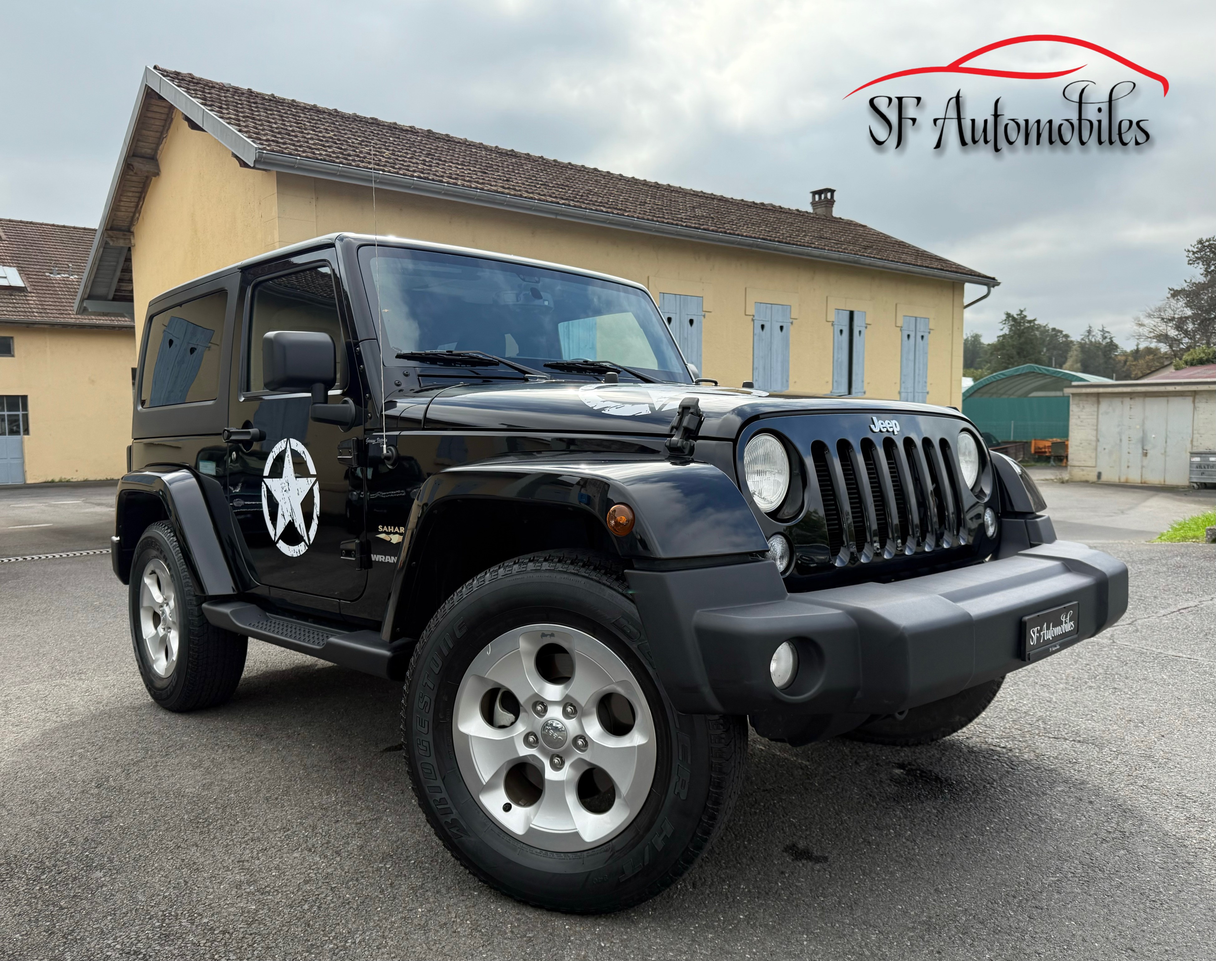 JEEP Wrangler 3.6 Sahara Automatic hardtop