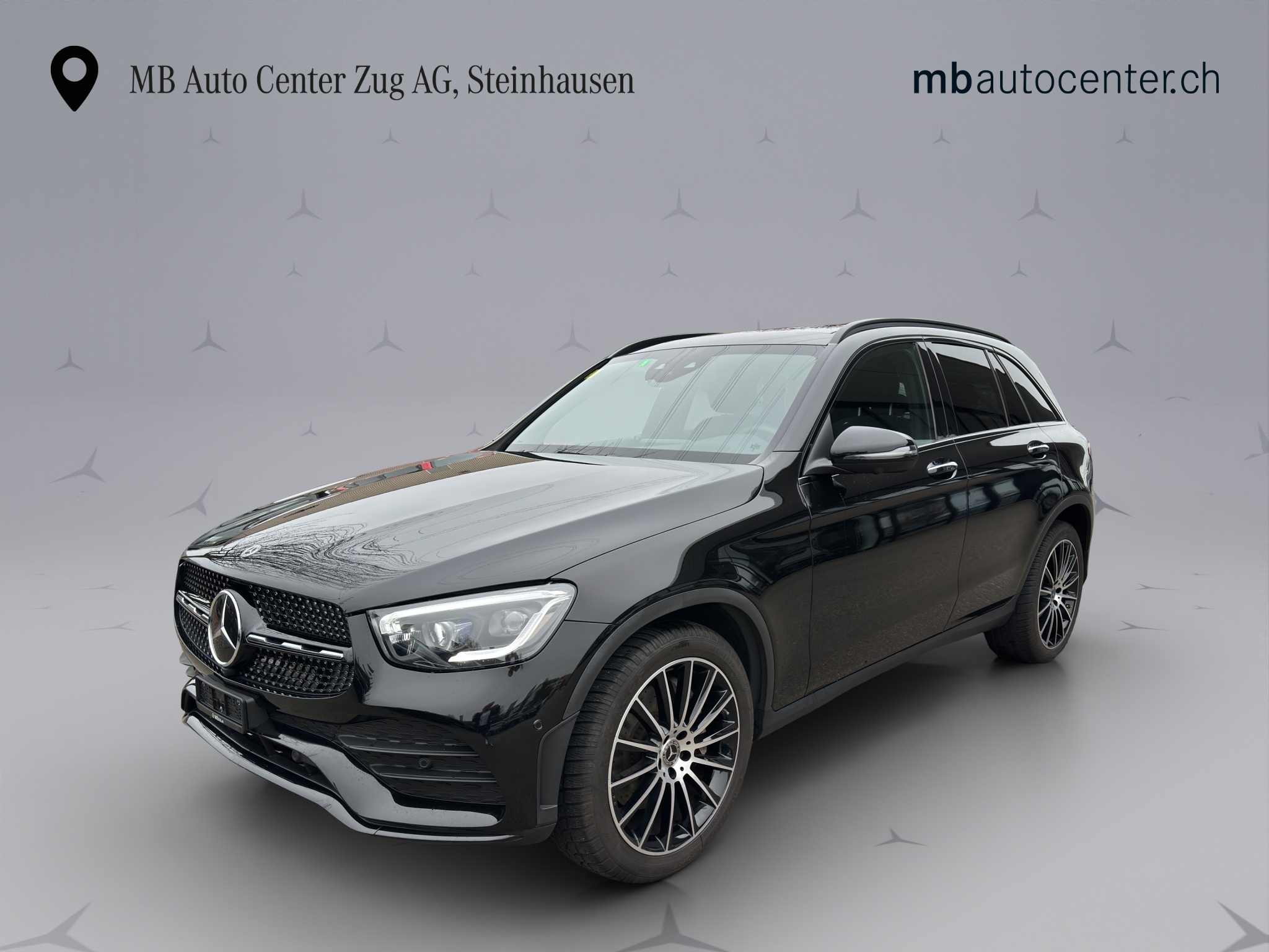 MERCEDES-BENZ GLC 300 d AMG Line 4Matic 9G-Tronic