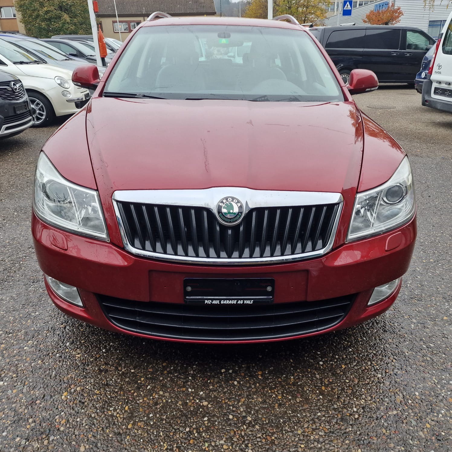 SKODA Octavia Combi 1.8 TSI Swiss Adventure 4x4