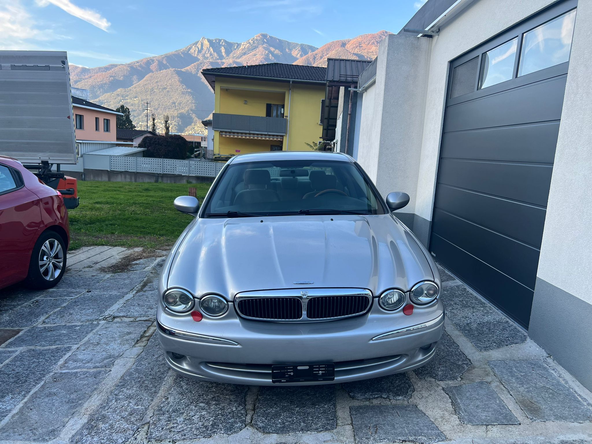 JAGUAR X-Type 2.5 V6 Traction4