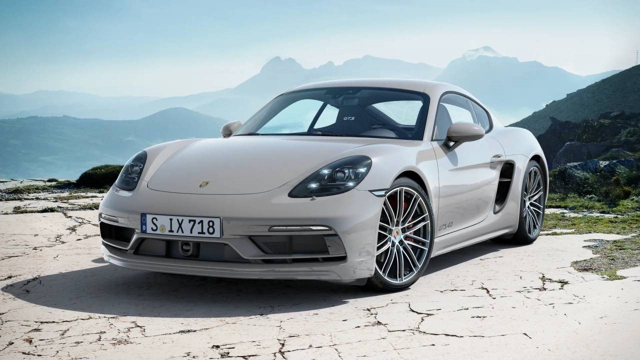 PORSCHE 718 Cayman GTS 4.0