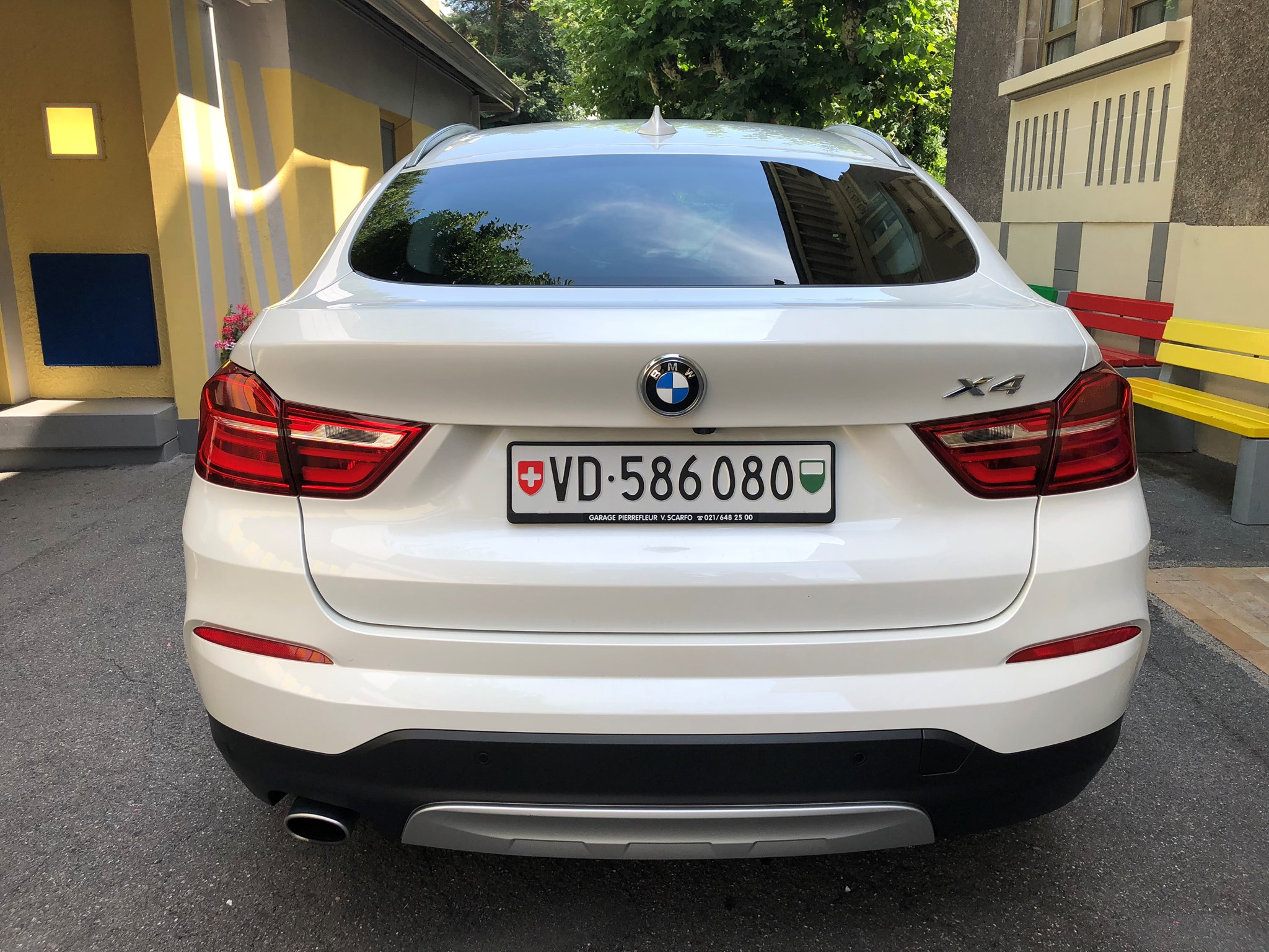 BMW X4 xDrive 20d Steptronic