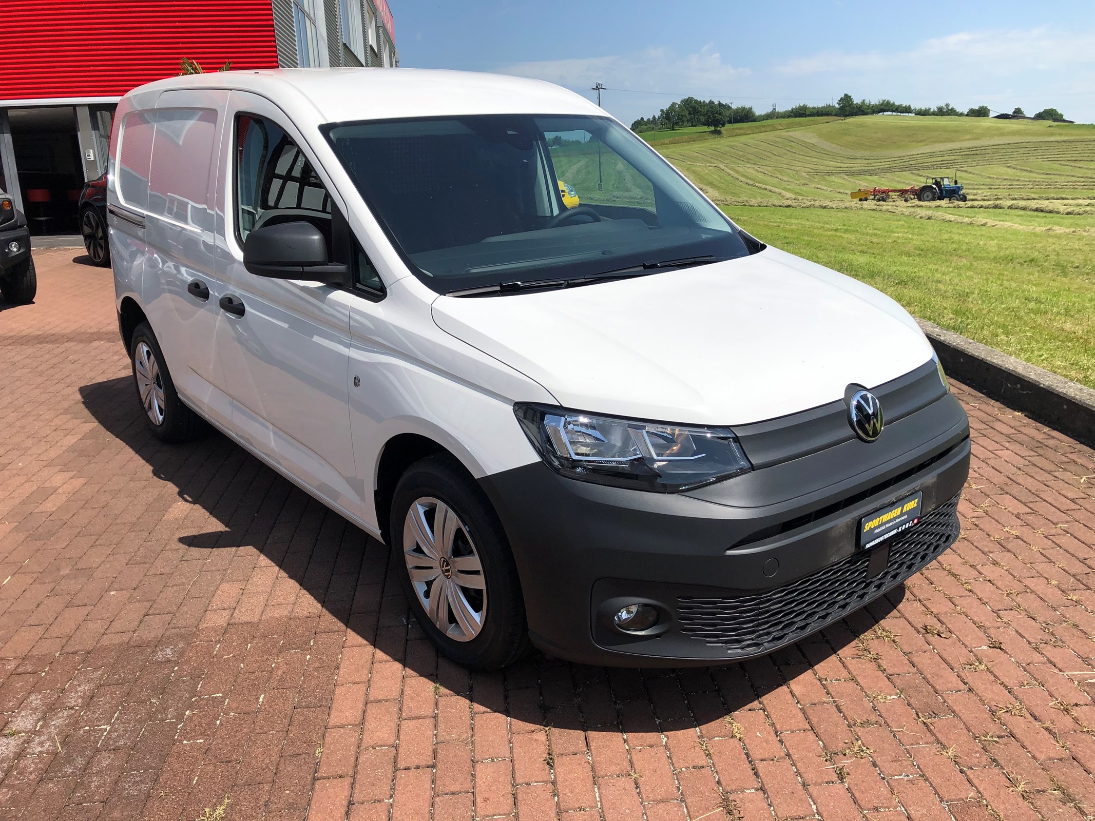 VW Caddy 2.0TDI 4Motion Cargo