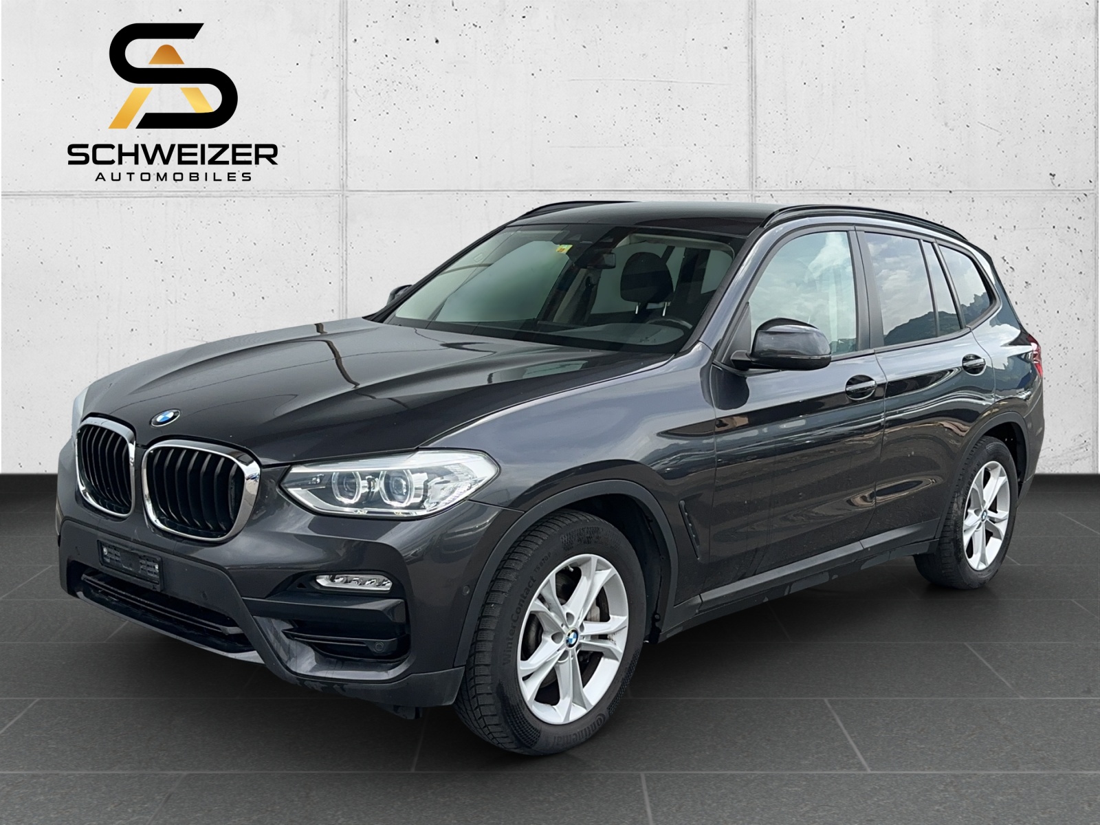 BMW X3 xDrive 30d xLine Steptronic