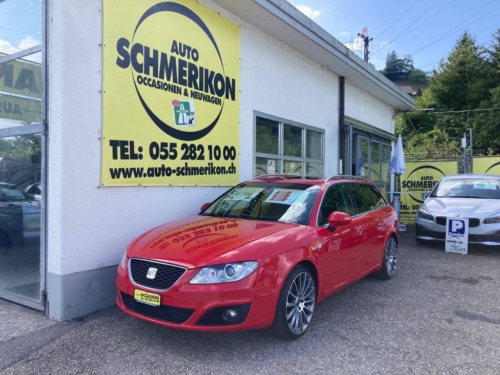 SEAT Exeo ST 2.0 TDI Sport multitronic