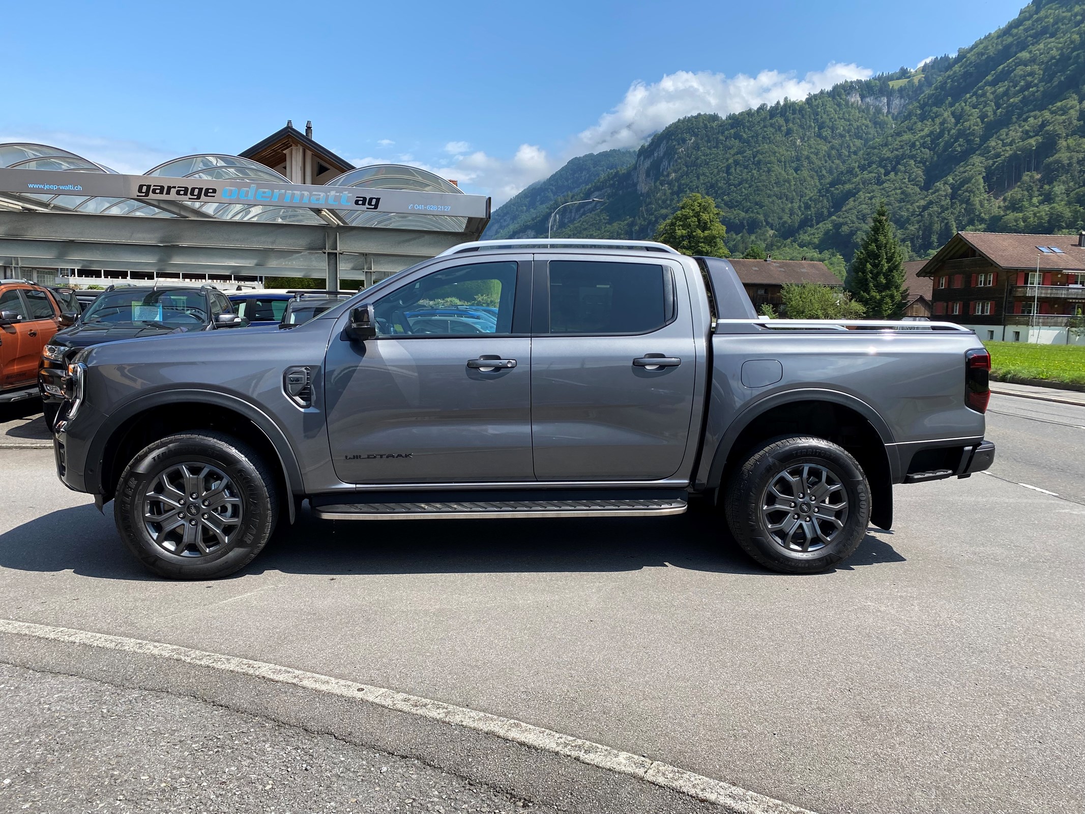 FORD Ranger Wildtrak 3.0 Eco Blue e-4WD Automat