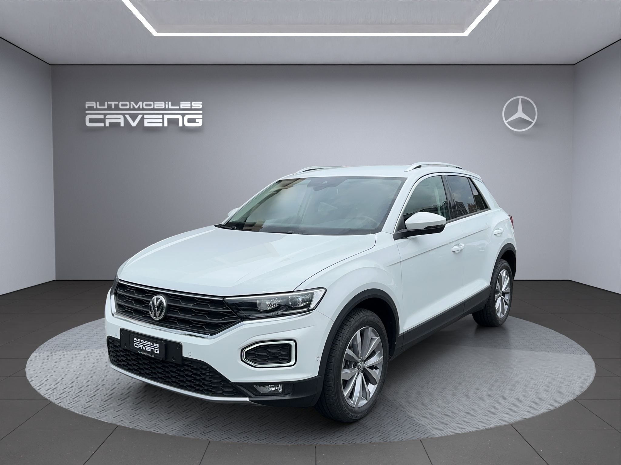 VW T-Roc 2.0 TSI Advance DSG 4Motion